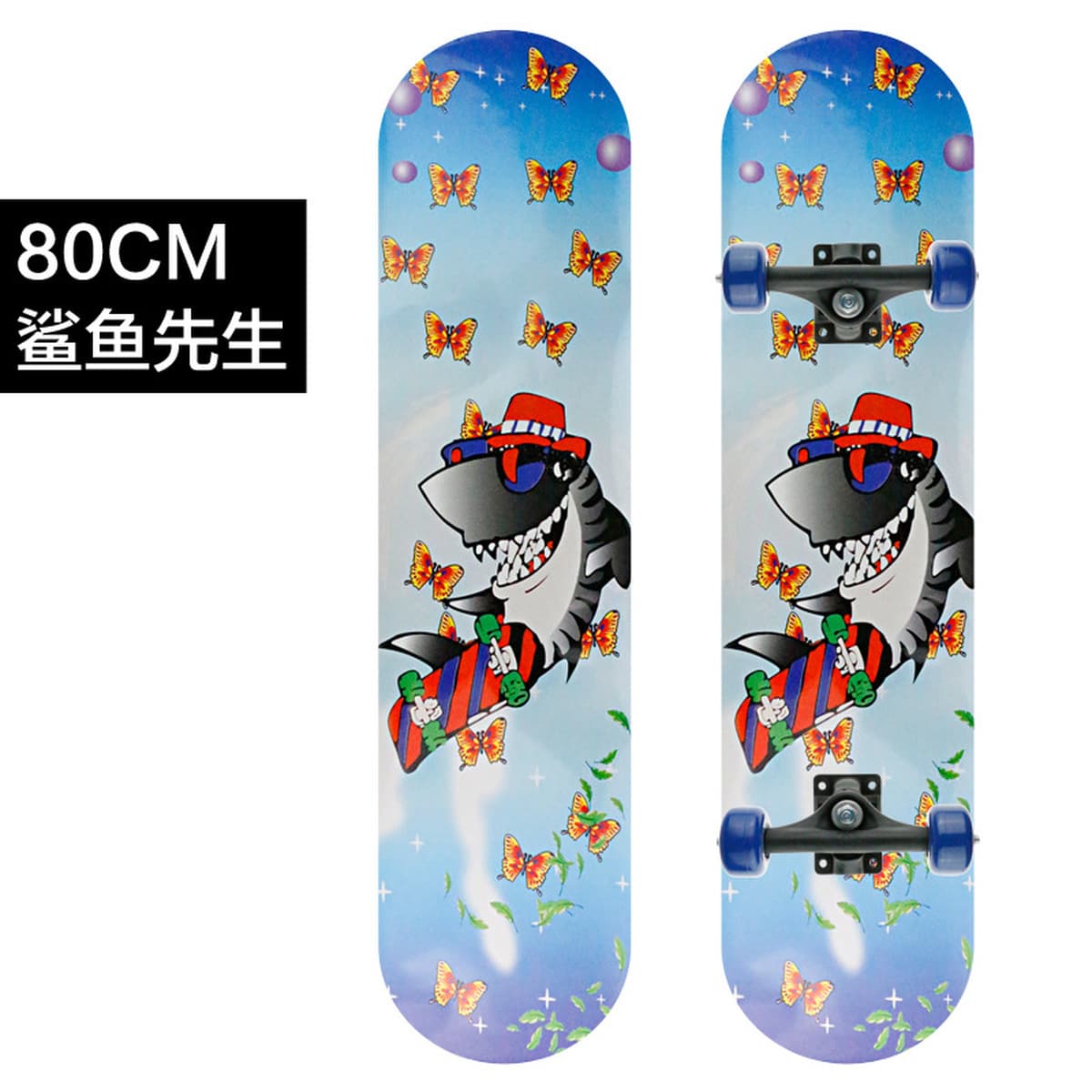 Детский четырехколесный самокат 3108 для начинающих, с мультяшным дизайном, двойной кикборд, 80 см, оптовая продажа от...