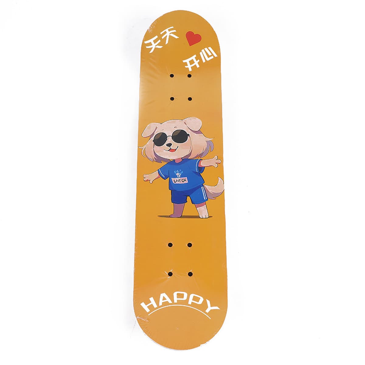 Новый 60 см детский скейтборд трансграничный двойной перебор доска мультфильм прочный скейтборд четырехколесный скутер завод...