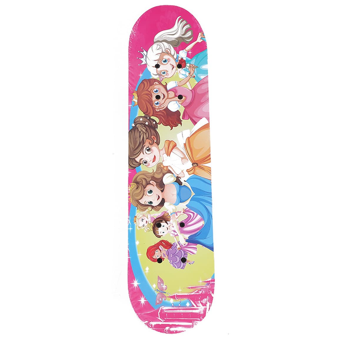 Новый 60 см детский скейтборд трансграничный двойной перебор доска мультфильм прочный скейтборд четырехколесный скутер завод...