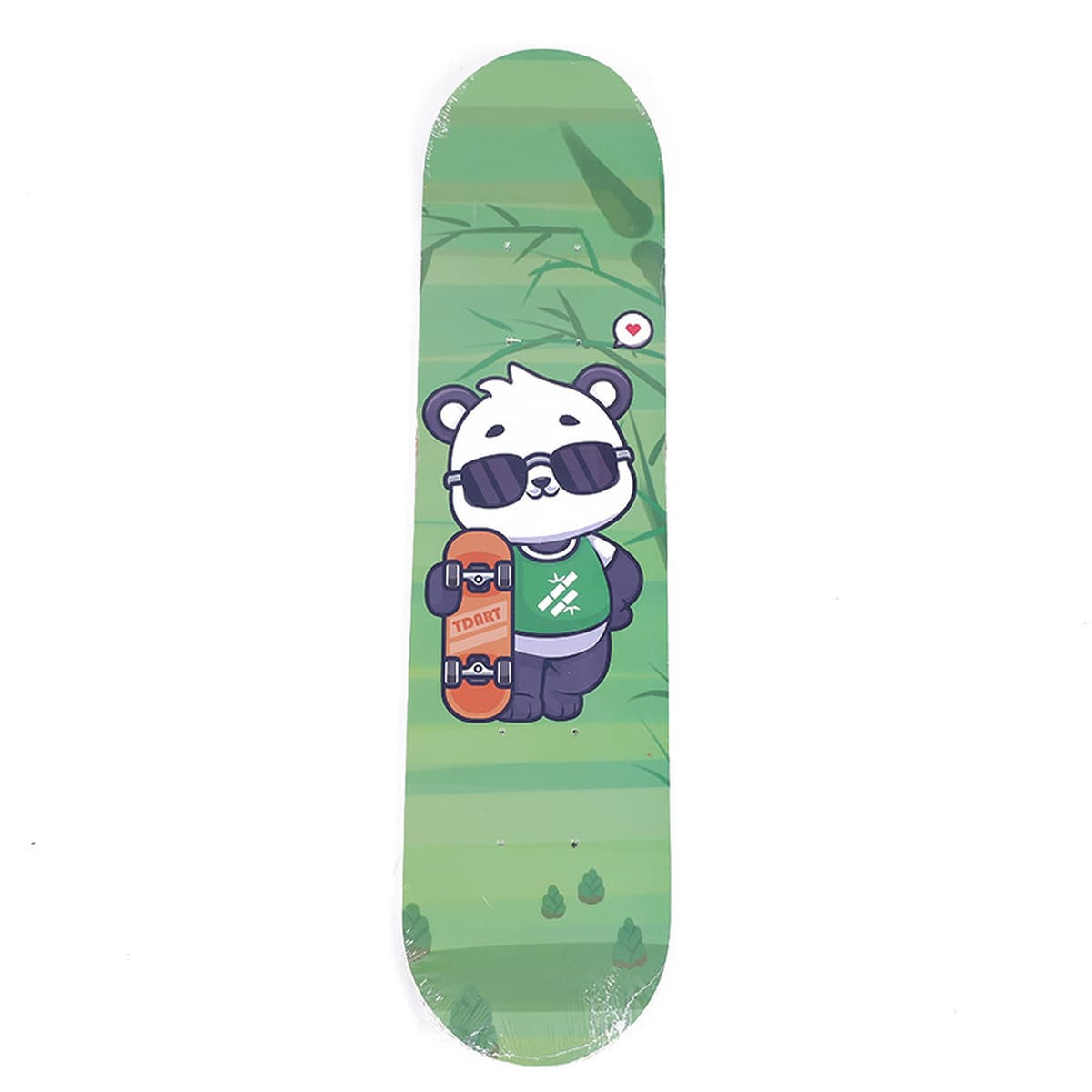 Новый 60 см детский скейтборд трансграничный двойной перебор доска мультфильм прочный скейтборд четырехколесный скутер завод...