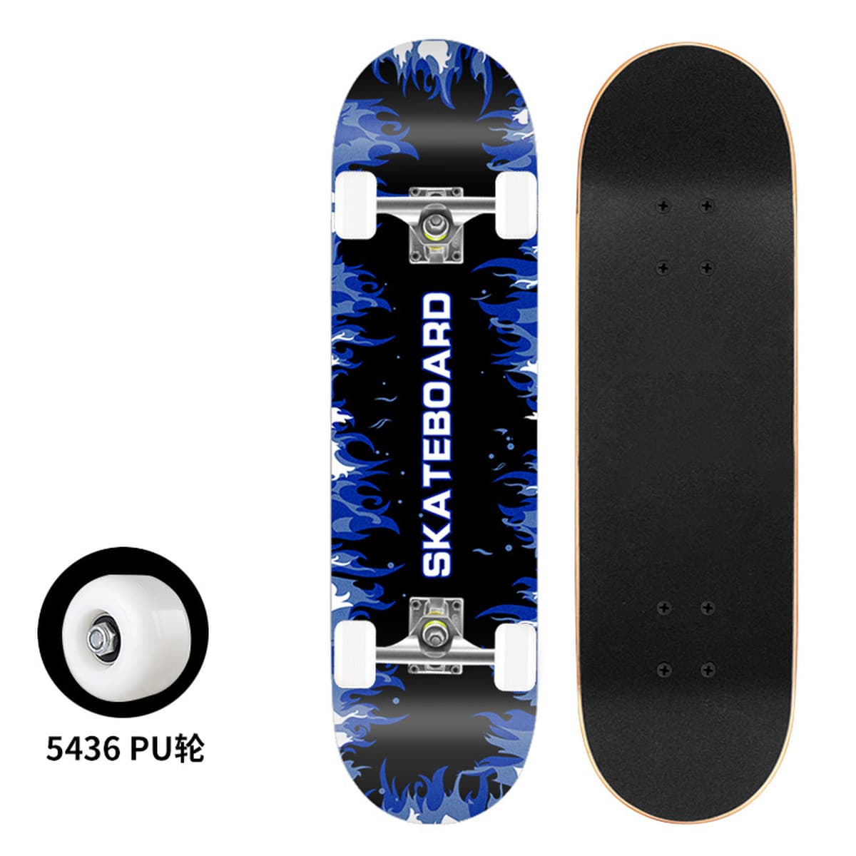 Начинающий двойной деформированный четырехколесный скейтборд для взрослых Мальчики Девочки подростки детский...