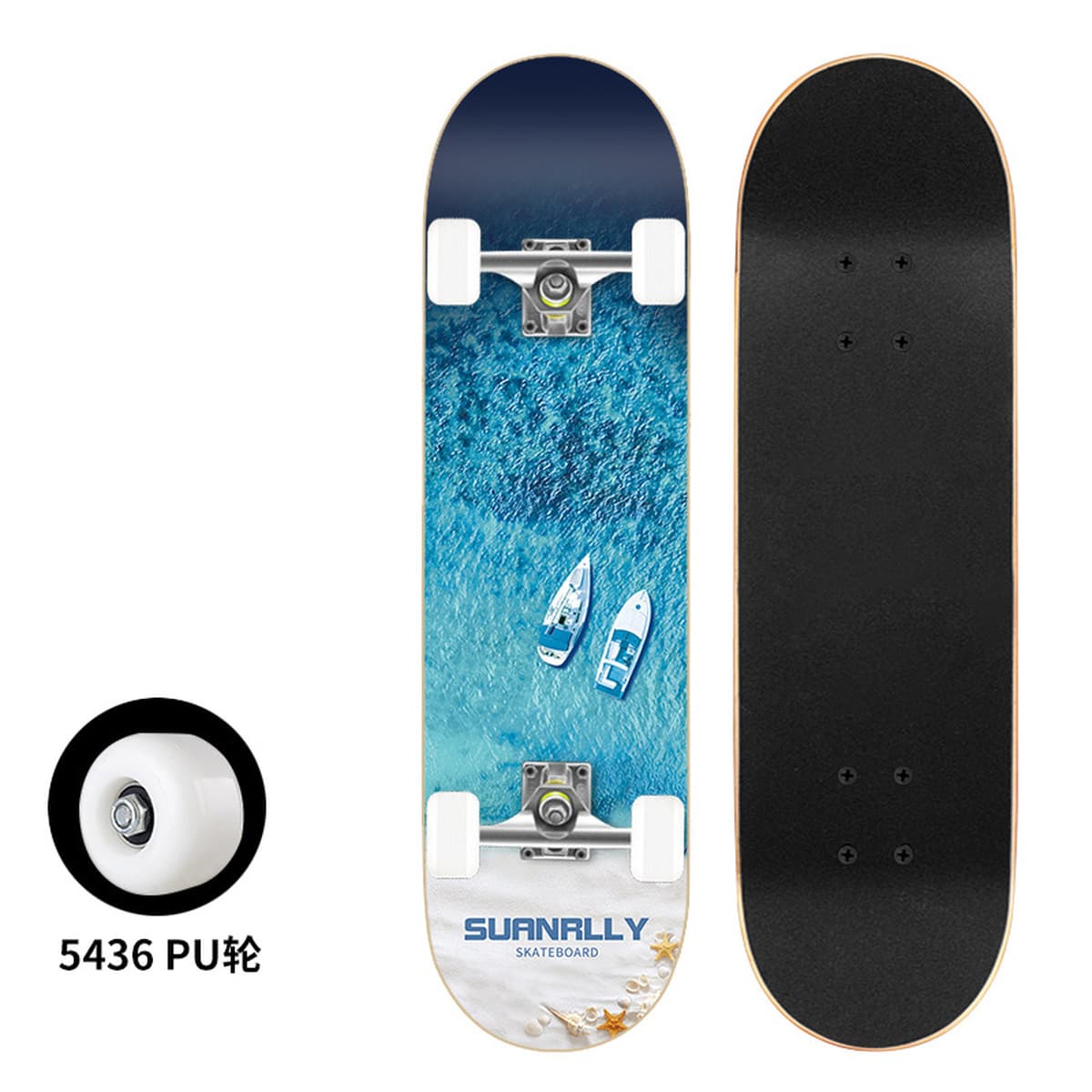 Начинающий двойной деформированный четырехколесный скейтборд для взрослых Мальчики Девочки подростки детский...