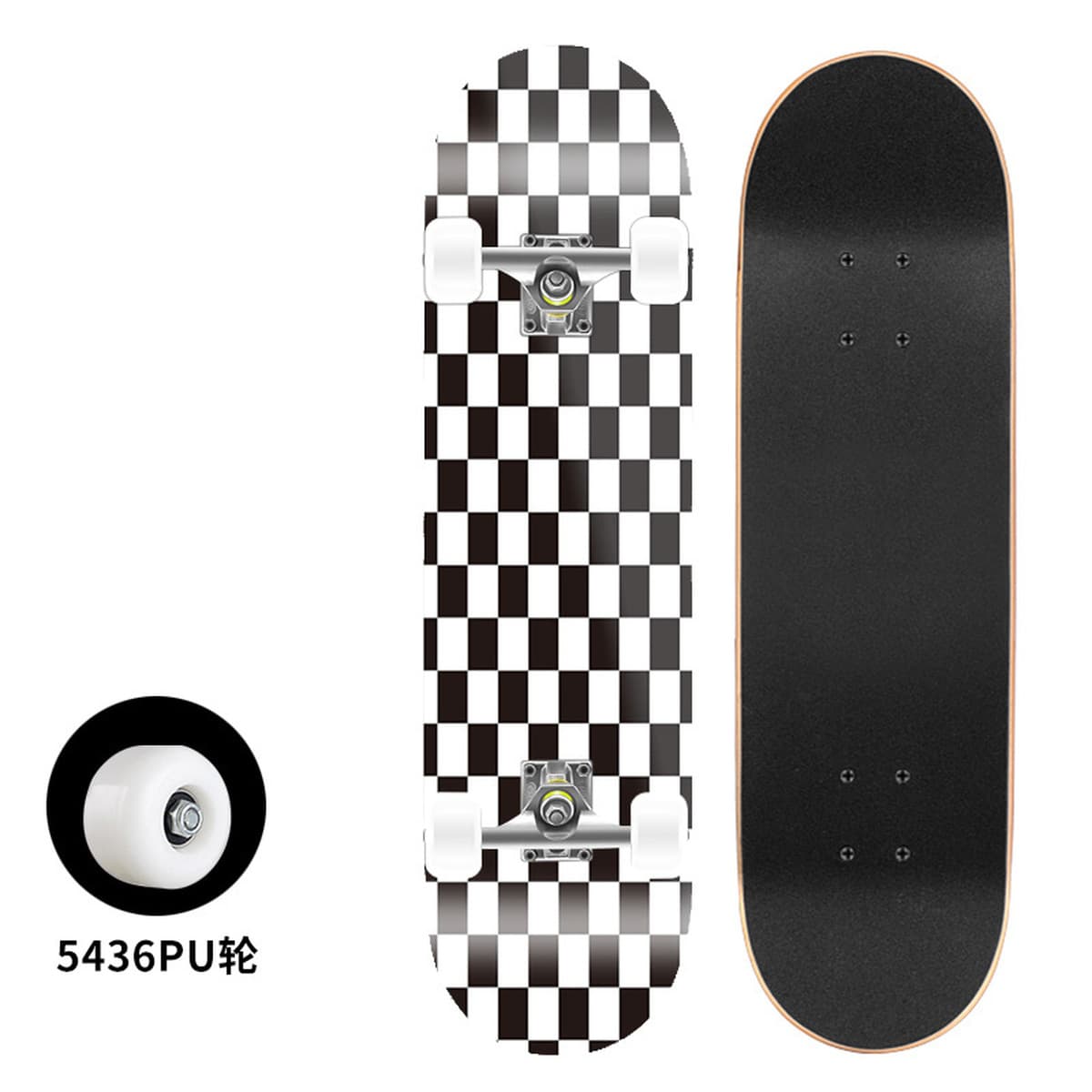 Начинающий двойной деформированный четырехколесный скейтборд для взрослых Мальчики Девочки подростки детский...