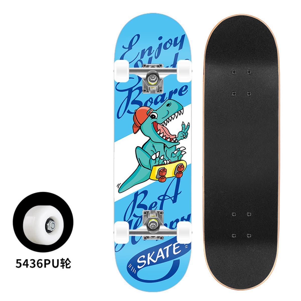 Начинающий двойной деформированный четырехколесный скейтборд для взрослых Мальчики Девочки подростки детский...