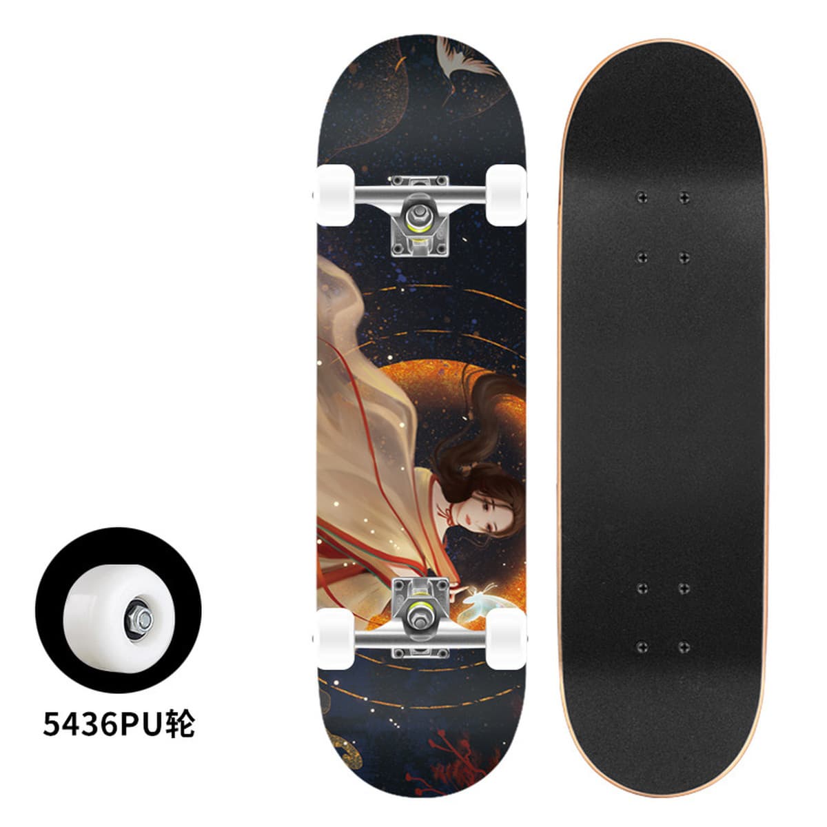 Начинающий двойной деформированный четырехколесный скейтборд для взрослых Мальчики Девочки подростки детский...