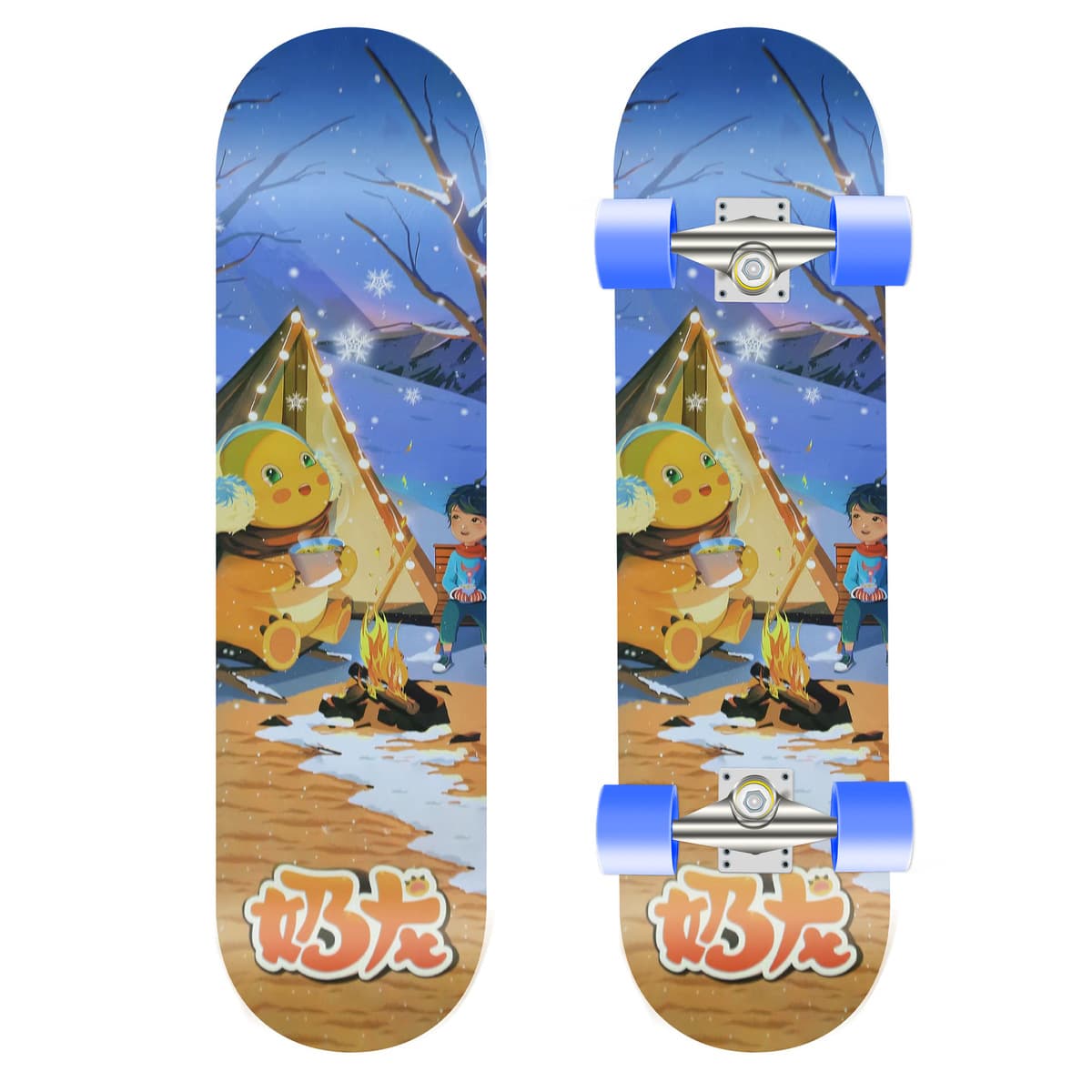 Скейтборд для начинающих подростков взрослых мальчиков и девочек детей профессиональная доска двойной переплетение...