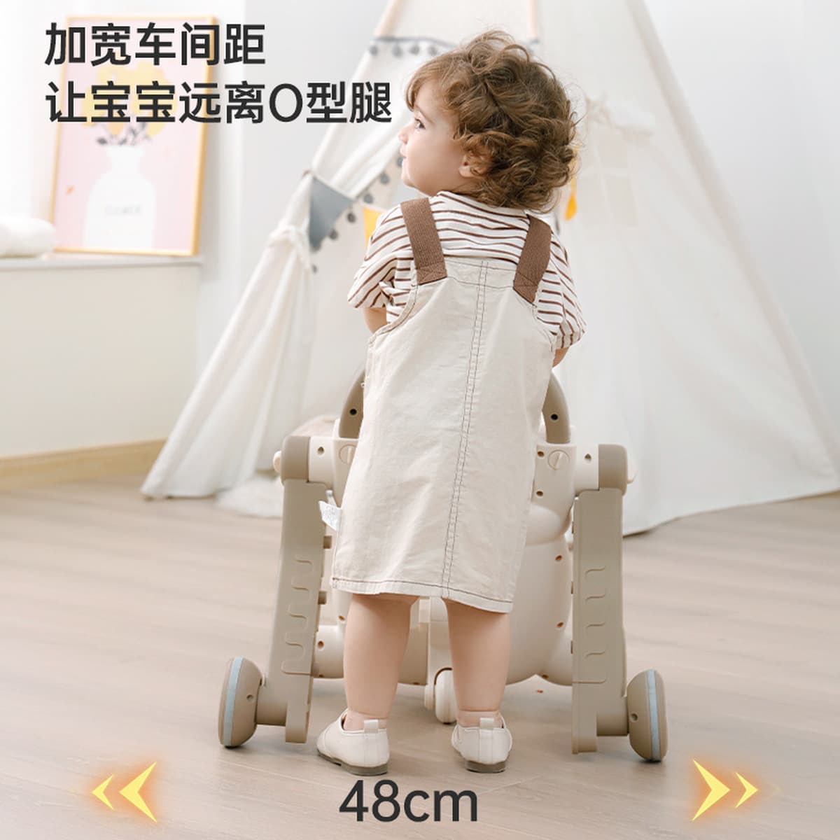 Многофункциональные ходунки на коляску Anti-O-Leg откидные на 1 года детские прогулочные прогулки прогулочная игрушка в...