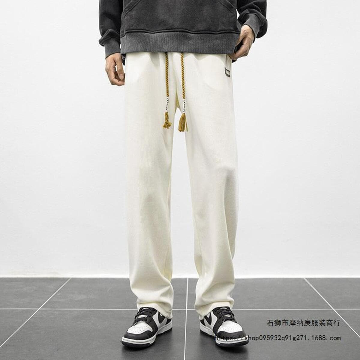 Весенние повседневные брюки мужские боксеры длинные брюки мужские укороченные брюки мужские спортивные штаны Мужские штаны...