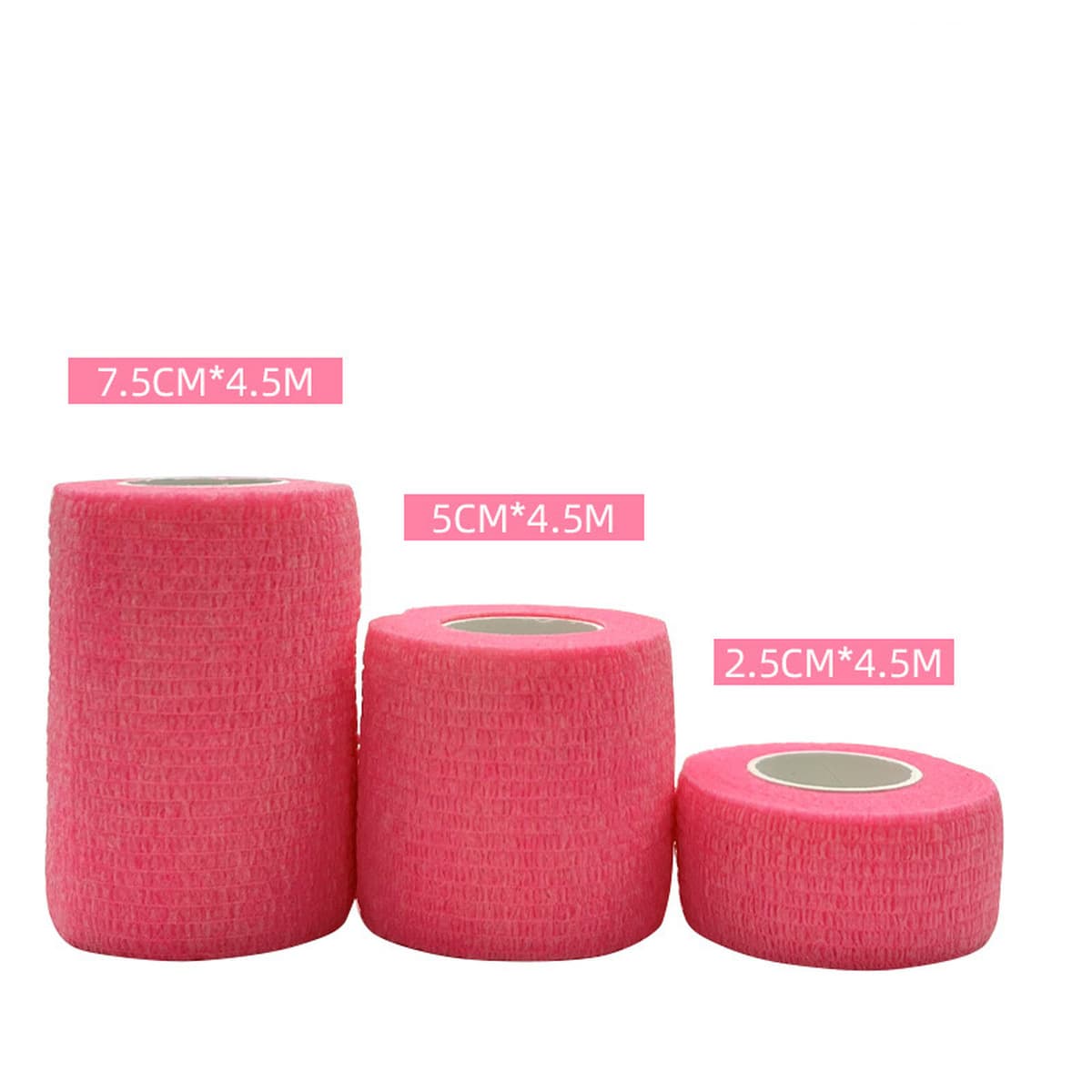 Эластичная самоклеящаяся повязка спортивная клейкая лента под давлением эластичная клейкая лента