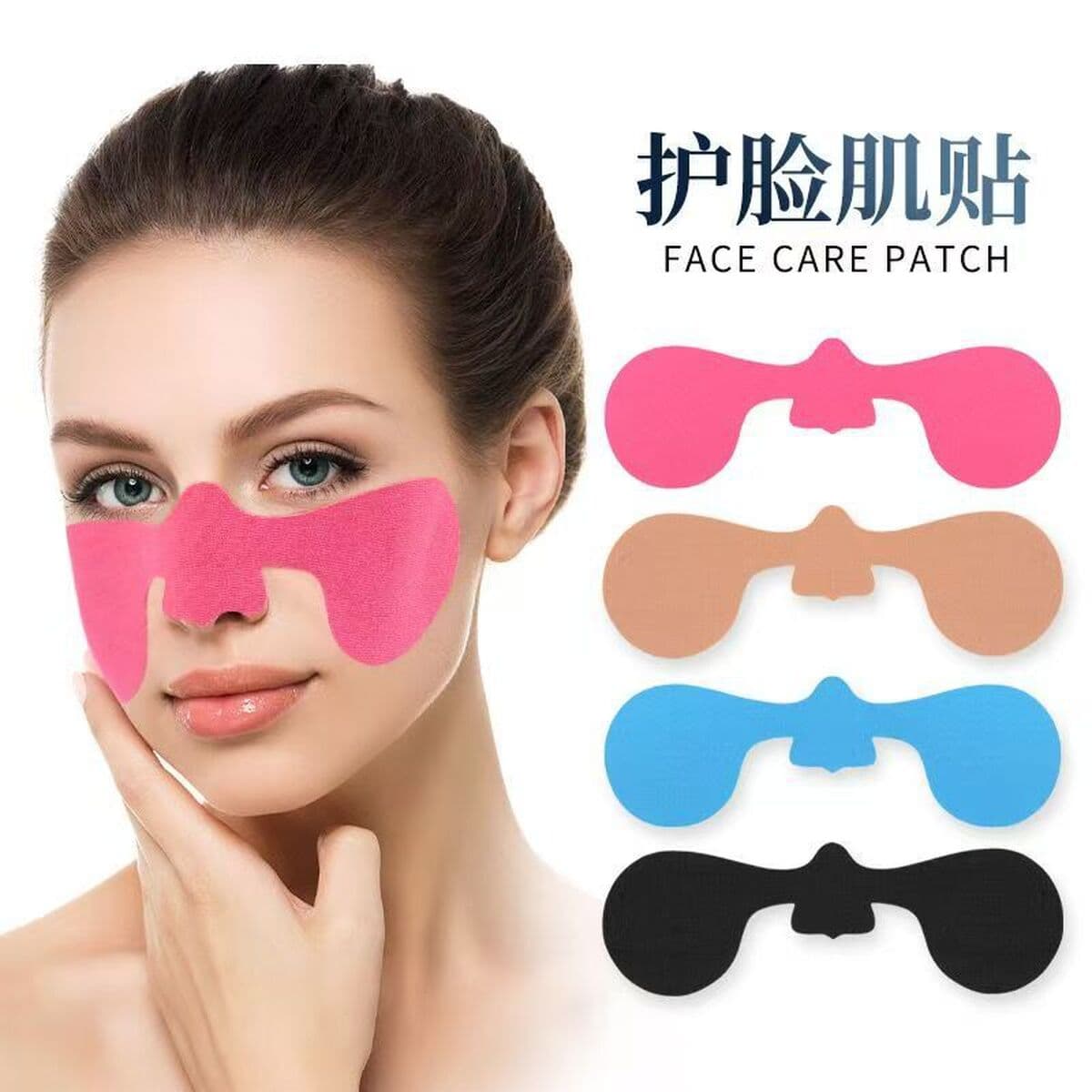 Лыжная предварительно вырезанная накладка на лицо, теплая накладка для зимних видов спорта на открытом воздухе, накладка с...