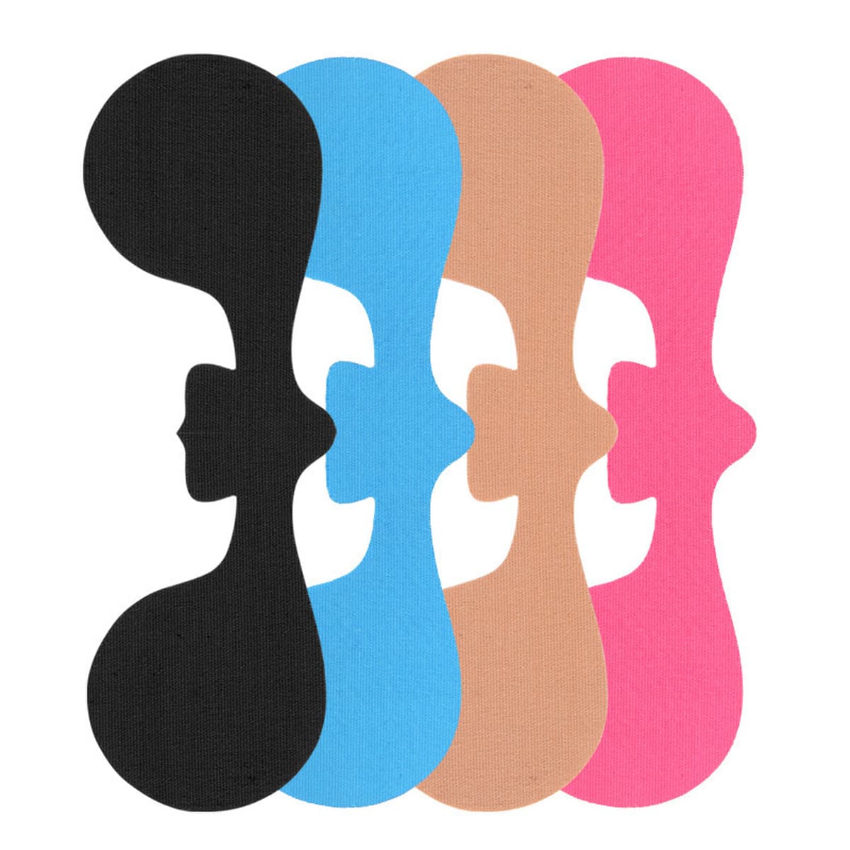 Лыжная предварительно вырезанная накладка на лицо, теплая накладка для зимних видов спорта на открытом воздухе, накладка с...