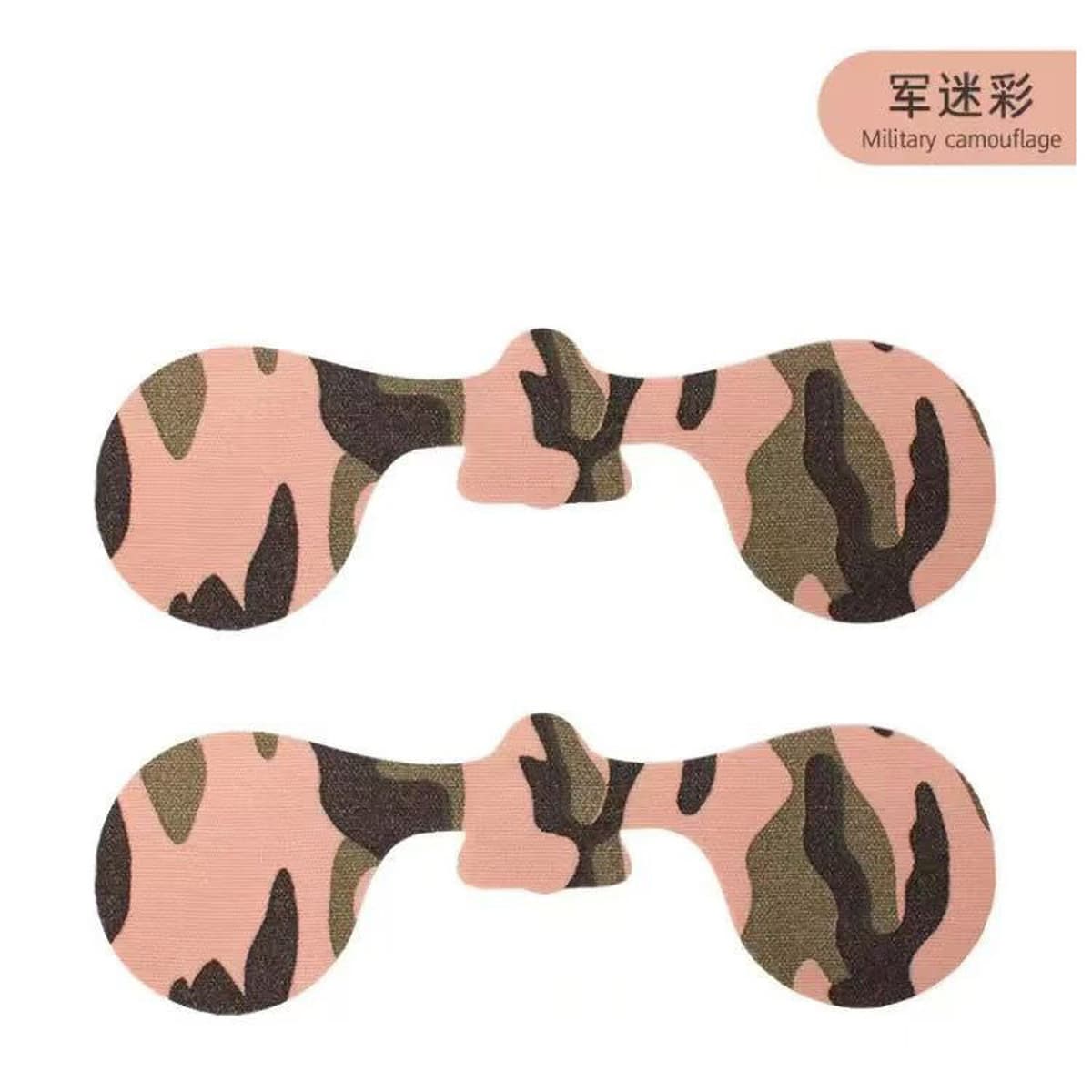 Лыжная предварительно вырезанная накладка на лицо, теплая накладка для зимних видов спорта на открытом воздухе, накладка с...