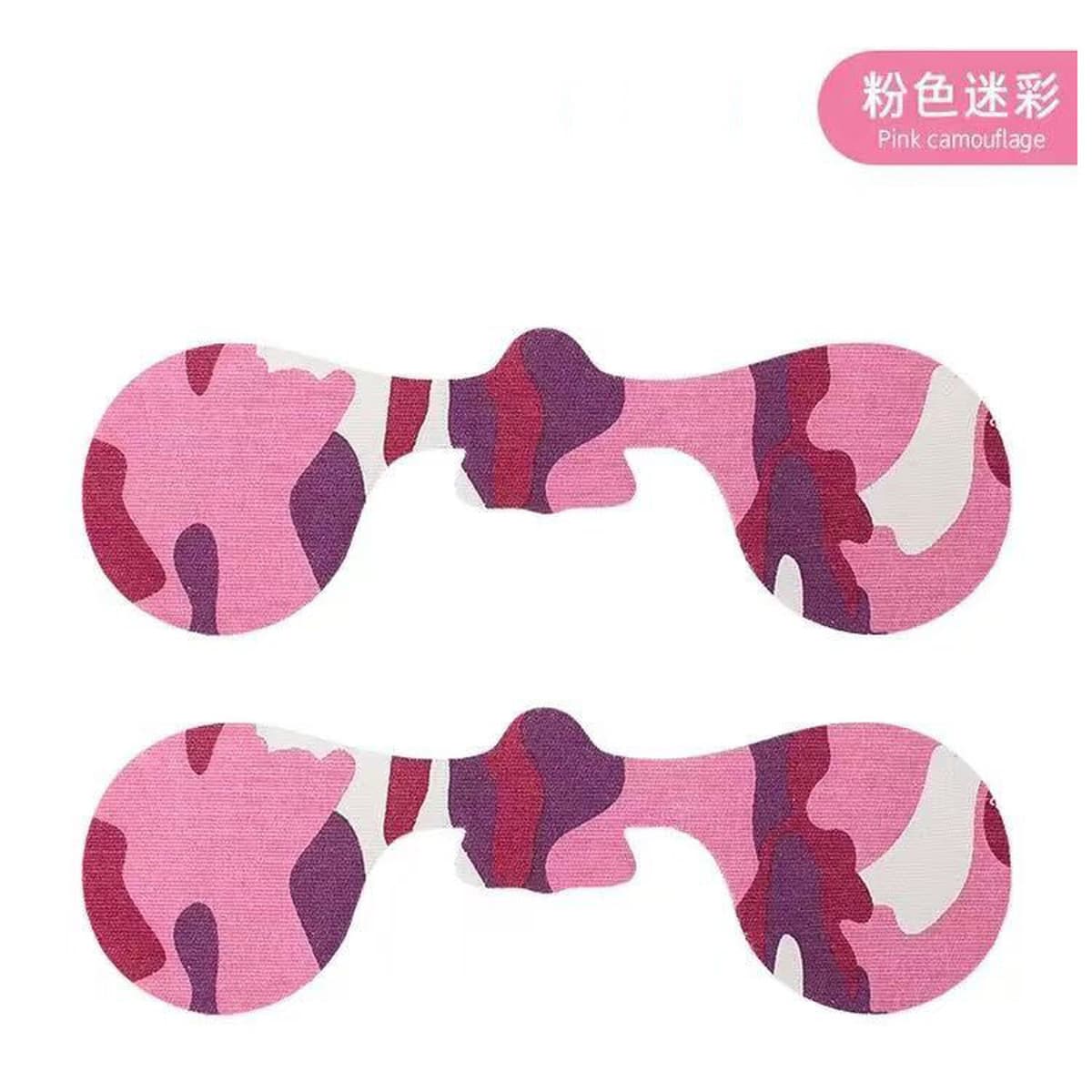 Лыжная предварительно вырезанная накладка на лицо, теплая накладка для зимних видов спорта на открытом воздухе, накладка с...