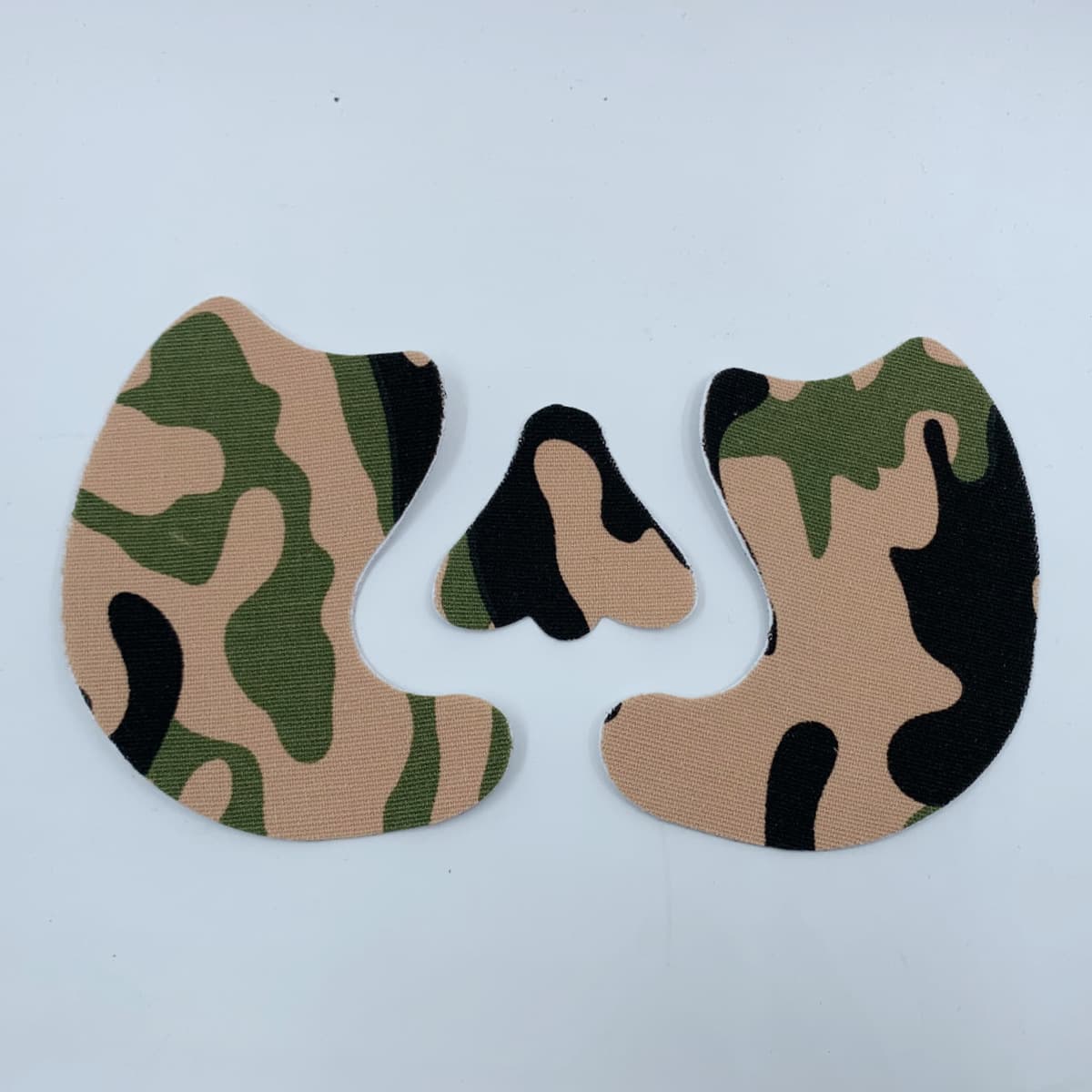 Лыжная предварительно вырезанная накладка на лицо, теплая накладка для зимних видов спорта на открытом воздухе, накладка с...