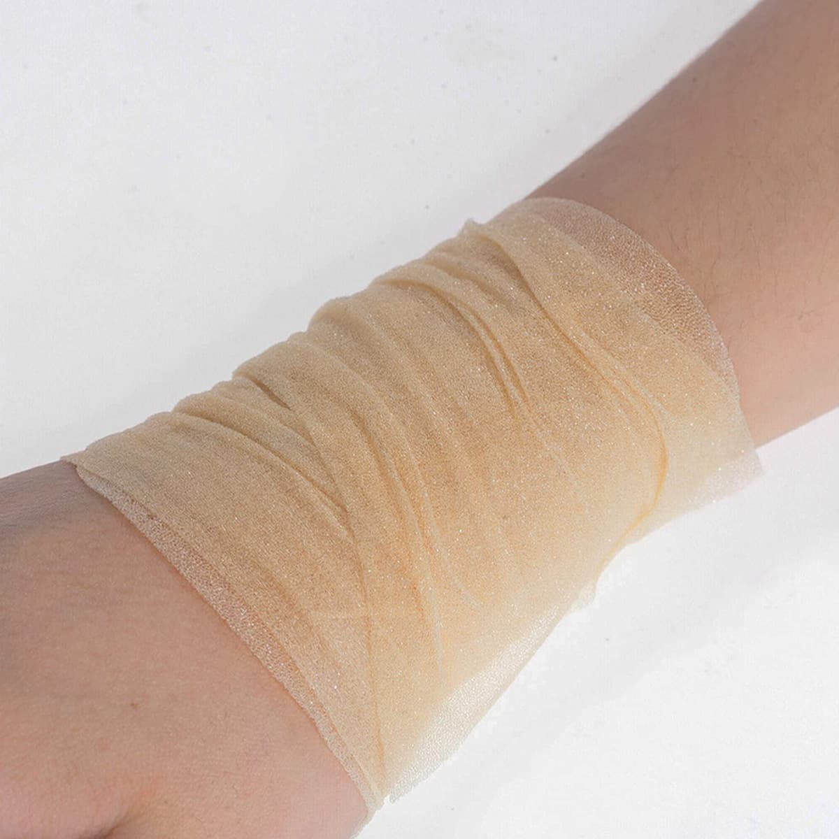 Эластичная кожа мембрана Футбольная лодыжка с нижней губкой пузырьковая мембрана Foamtape ракетки для бадминтона