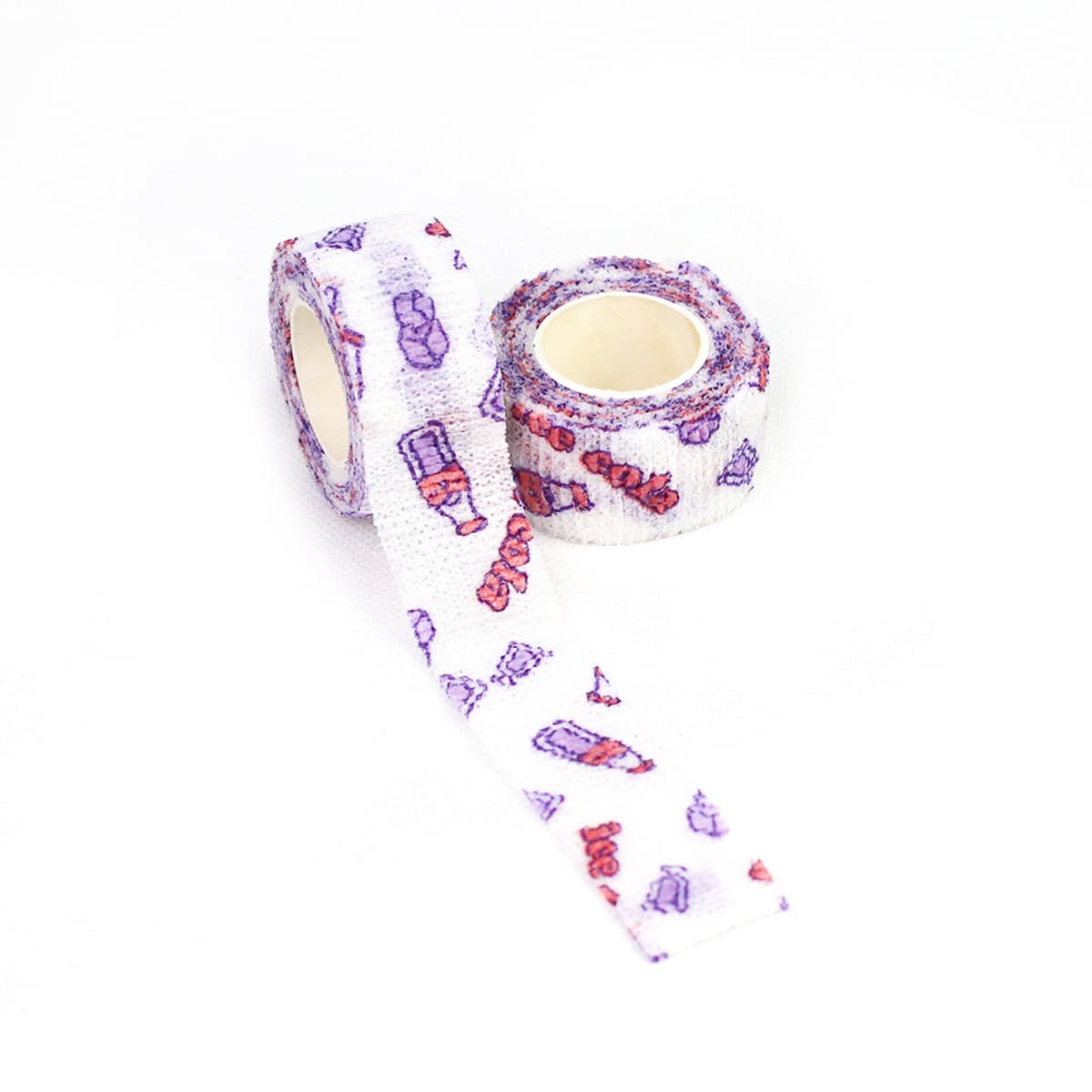 Защитный бинт для пальцев для студентов, пишущих ручкой, креативная лента для пальцев, нетканый эластичный протектор для рук...