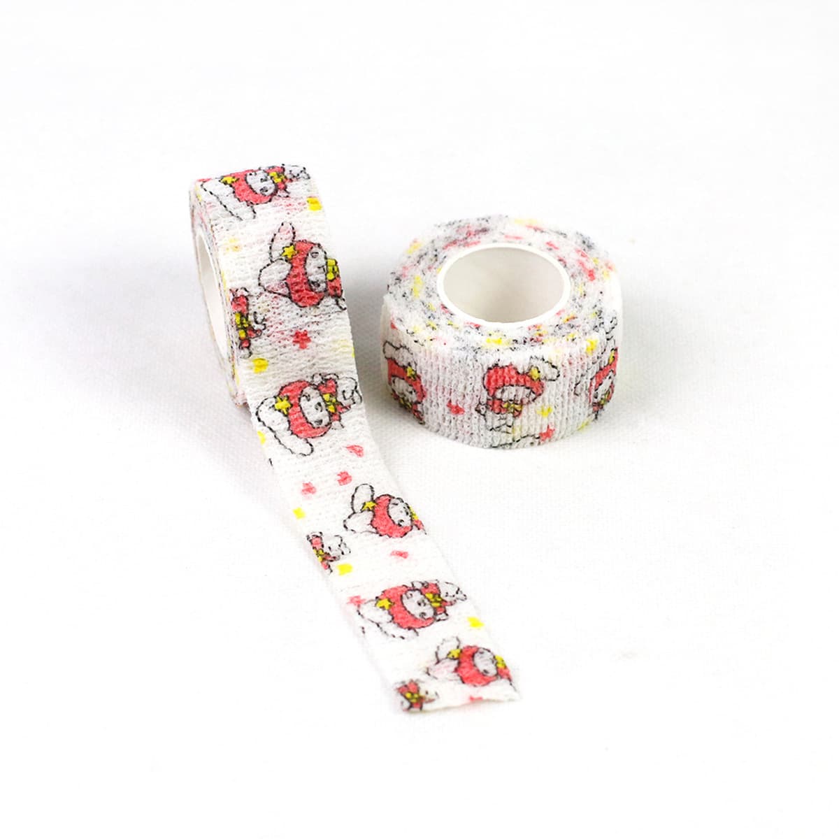 Защитный бинт для пальцев для студентов, пишущих ручкой, креативная лента для пальцев, нетканый эластичный протектор для рук...