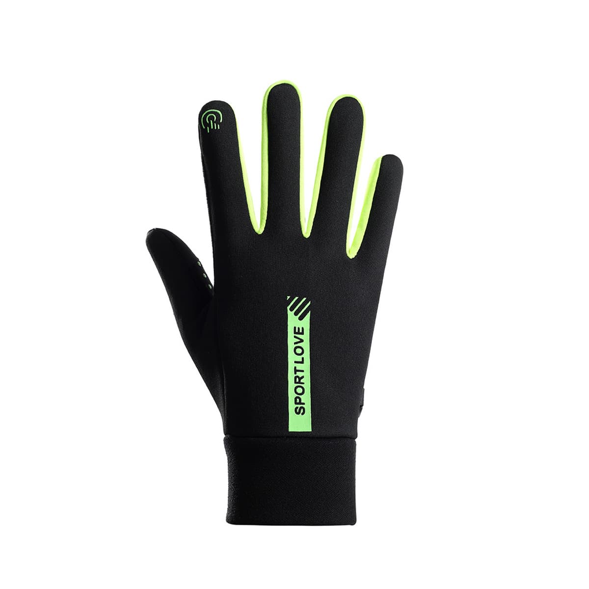 Зимние спортивные теплые перчатки для мужчин и женщин Водонепроницаемая зимняя пара езда на велосипеде ветрозащитный и...