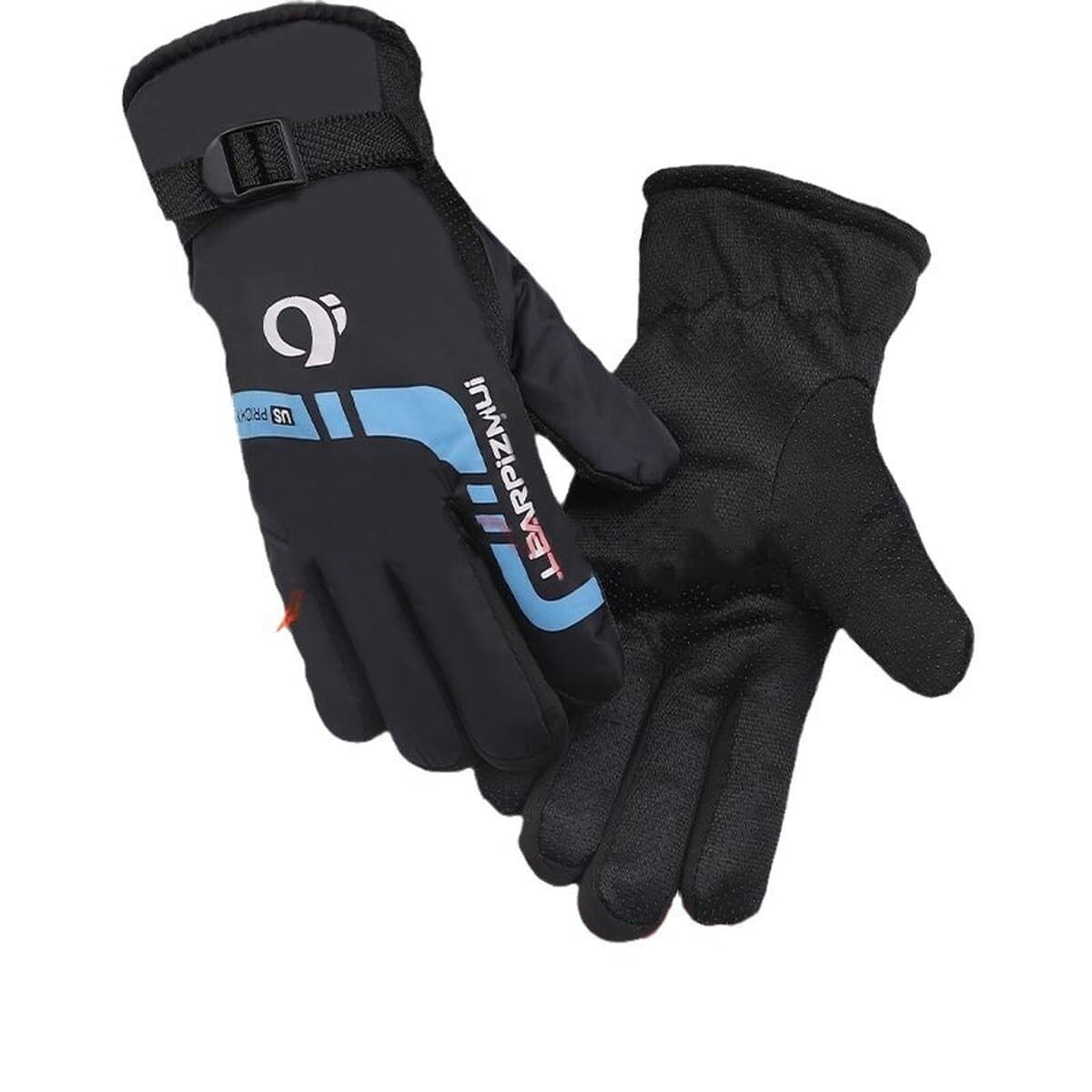 Лыжные перчатки для мужчин и женщин зимой теплая езда