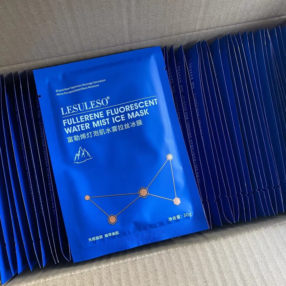 Маска Lisu Rongsheng читает Yan Mei Han Su для восстановления чувствительных мышц