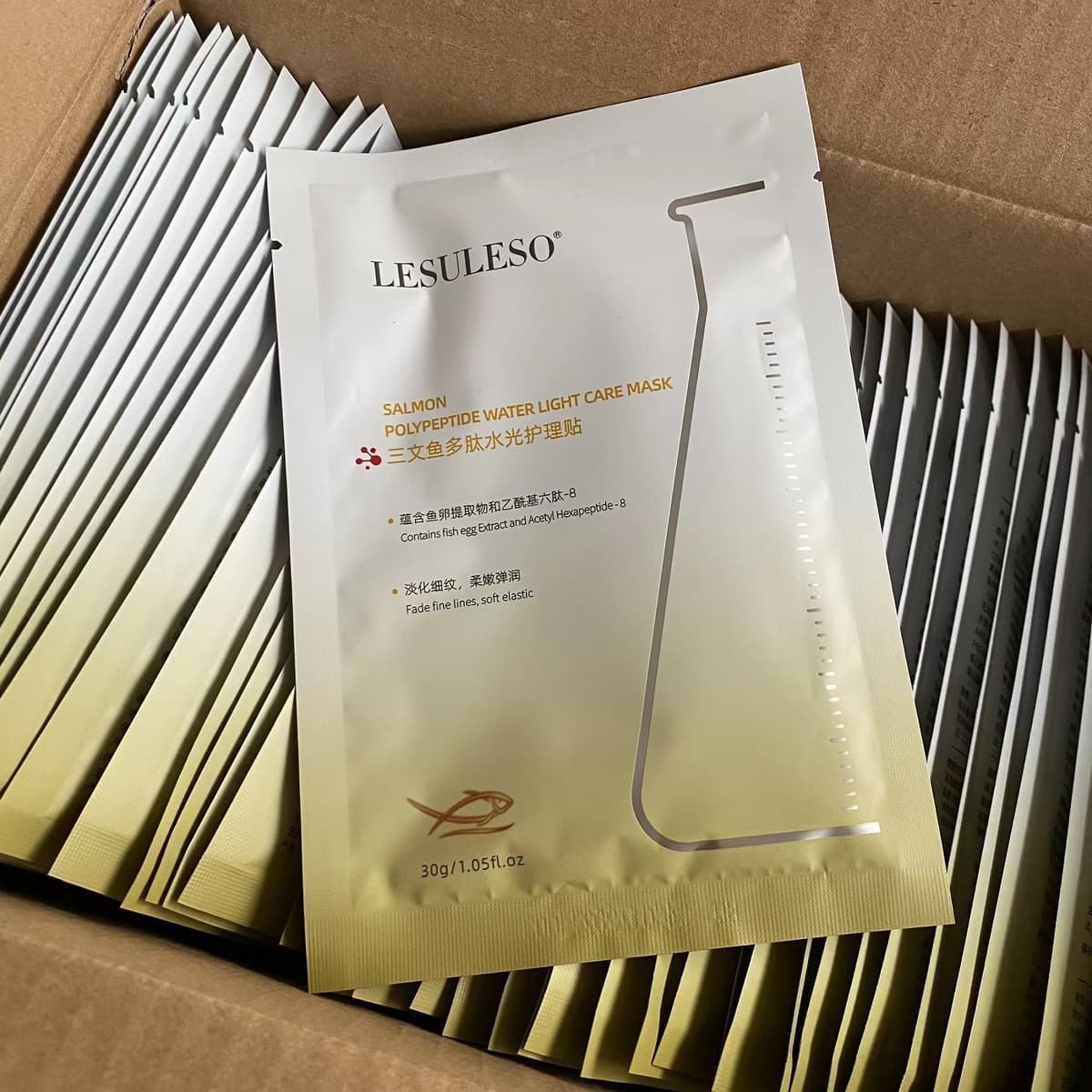 Маска Lisu Rongsheng читает Yan Mei Han Su для восстановления чувствительных мышц