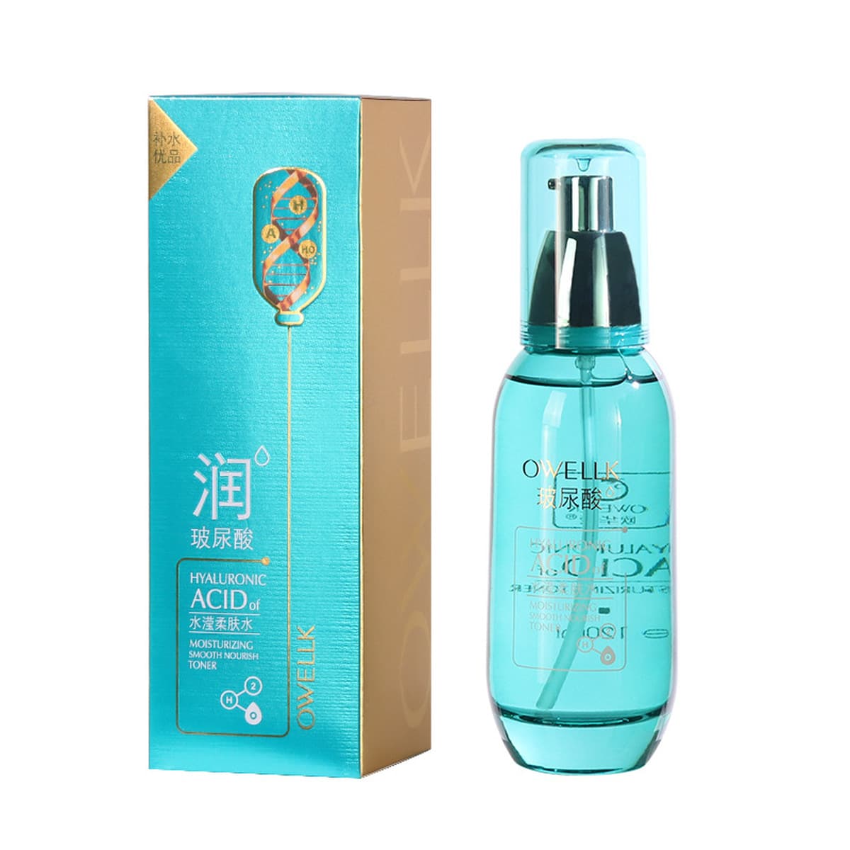 Ouhuacao Гиалуроновая кислота Уход за кожей оптом Увлажняющая, увлажняющая, питательная и омолаживающая Косметика Уход за...