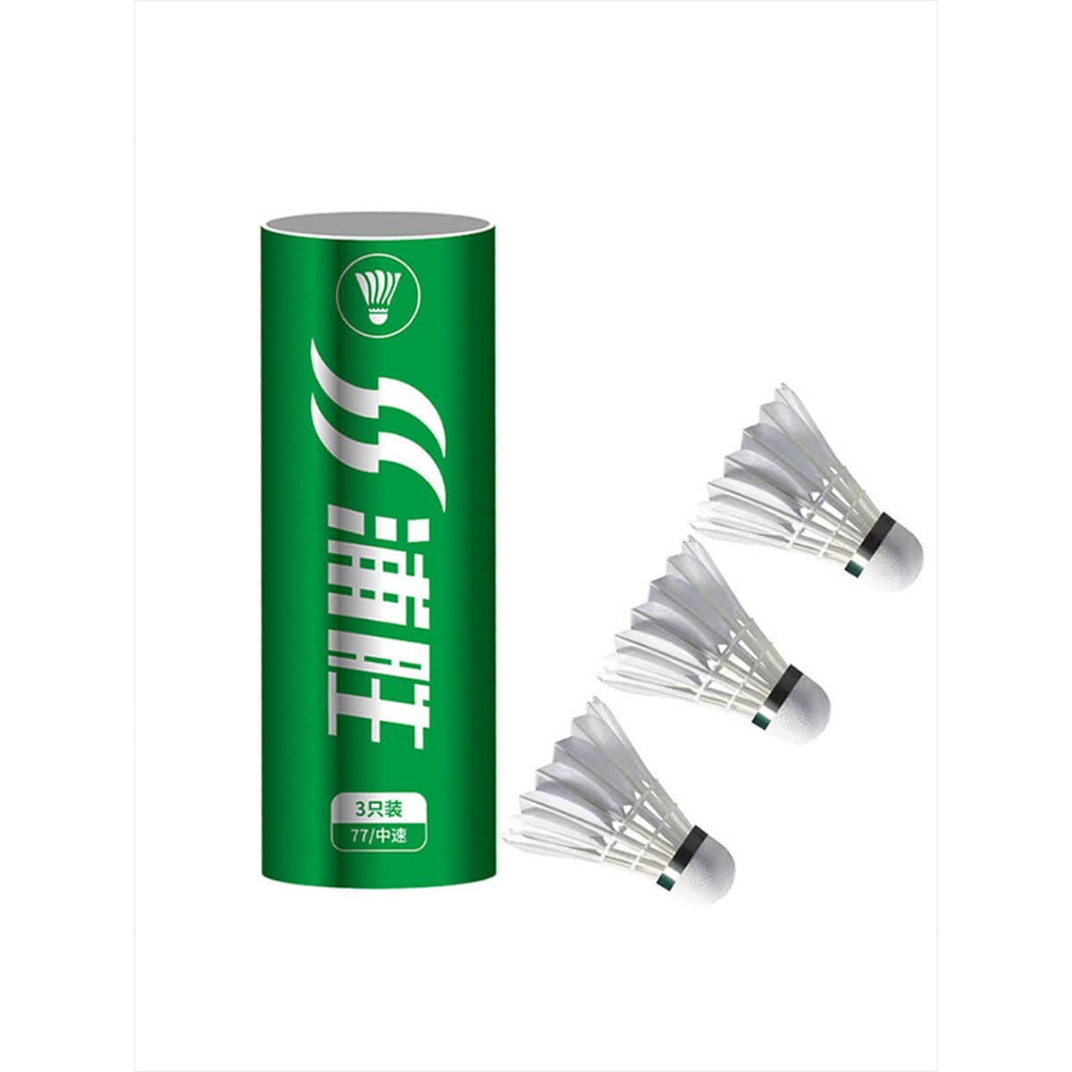 Набор ракеток для бадминтона Pu Sheng (3 или 6 штук), двойная пробка, для развлечений и тренировок, онлайн-хит продаж,...