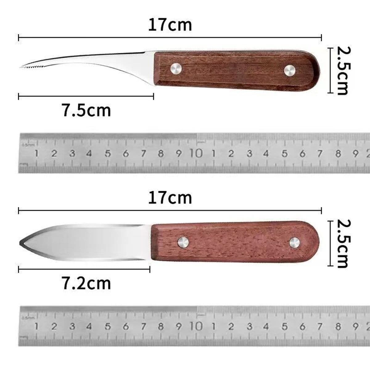 Нож для устриц из нержавеющей стали открывалка для устриц Бытовая профессиональная ложка для устриц специальный нож для...
