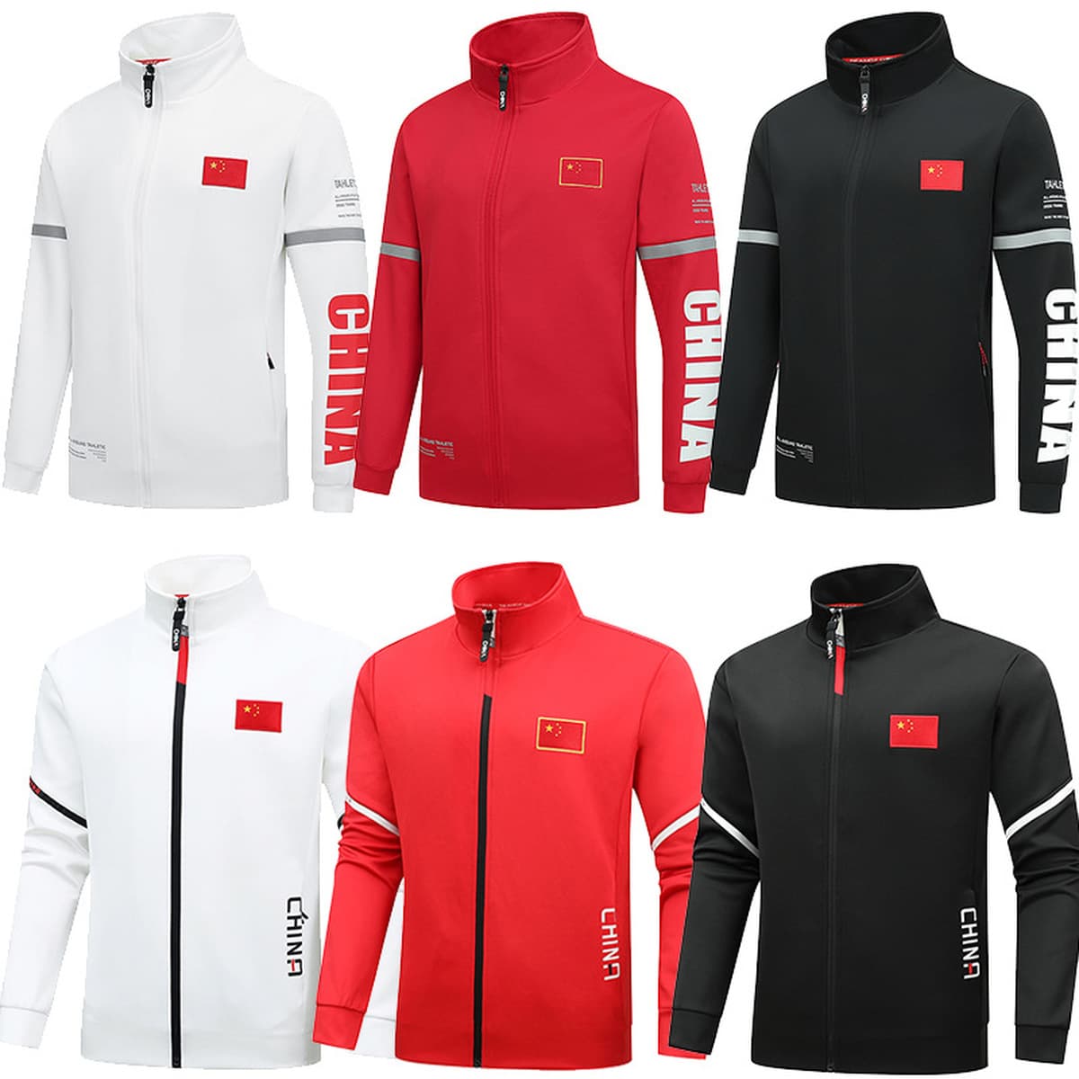 Спортивная тренировочная одежда для китайской команды Весенние и осенние куртки для мужчин и женщин по боевым искусствам...
