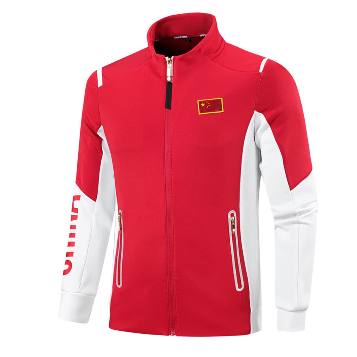 Спортивная тренировочная одежда для китайской команды Весенние и осенние куртки для мужчин и женщин по боевым искусствам...