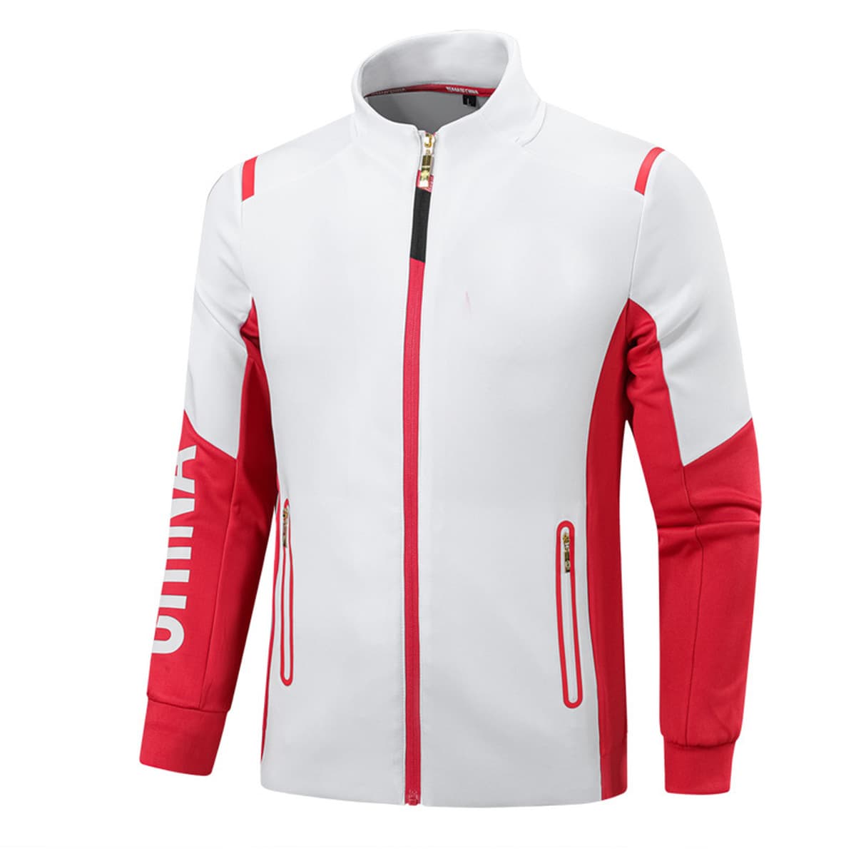 Спортивная тренировочная одежда для китайской команды Весенние и осенние куртки для мужчин и женщин по боевым искусствам...