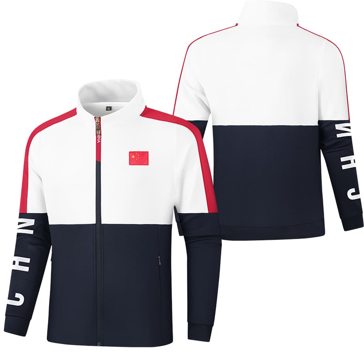 Спортивная тренировочная одежда для китайской команды Весенние и осенние куртки для мужчин и женщин по боевым искусствам...