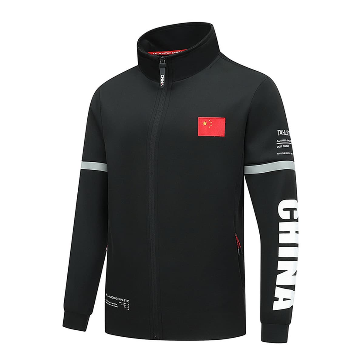 Спортивная тренировочная одежда для китайской команды Весенние и осенние куртки для мужчин и женщин по боевым искусствам...