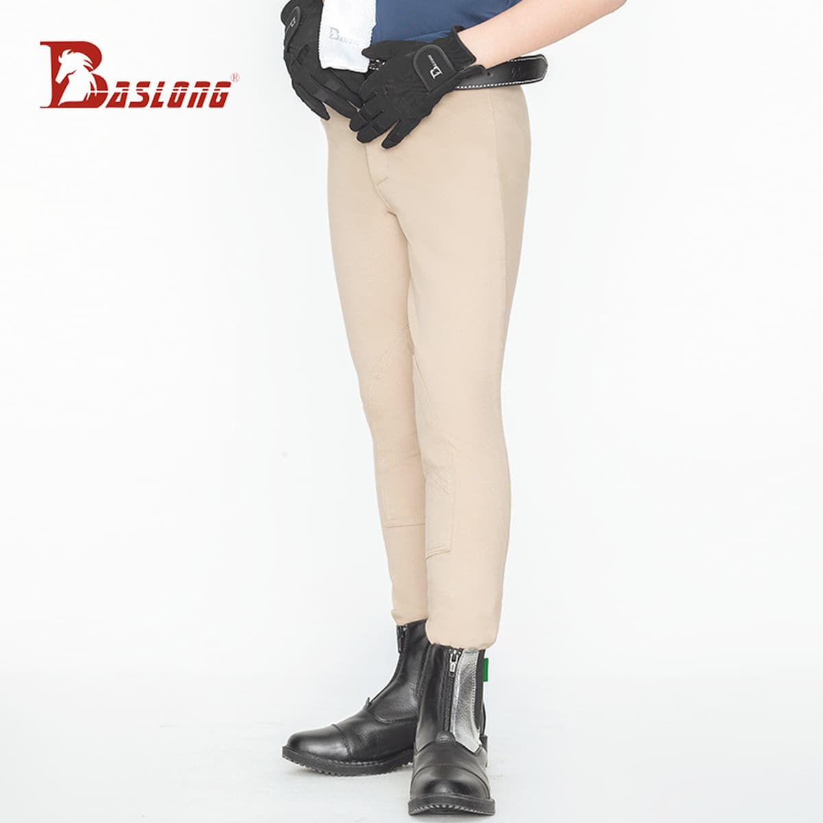 Весенние и осенние конные брюки детские конные брюки удобные дышащие стройные верхние брюки женская одежда мужской...