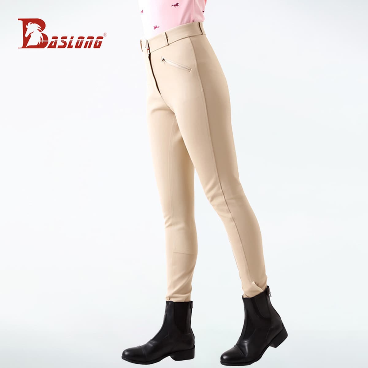 Конные штаны дышащие четыре сезона, износостойкие верховой езды брюки