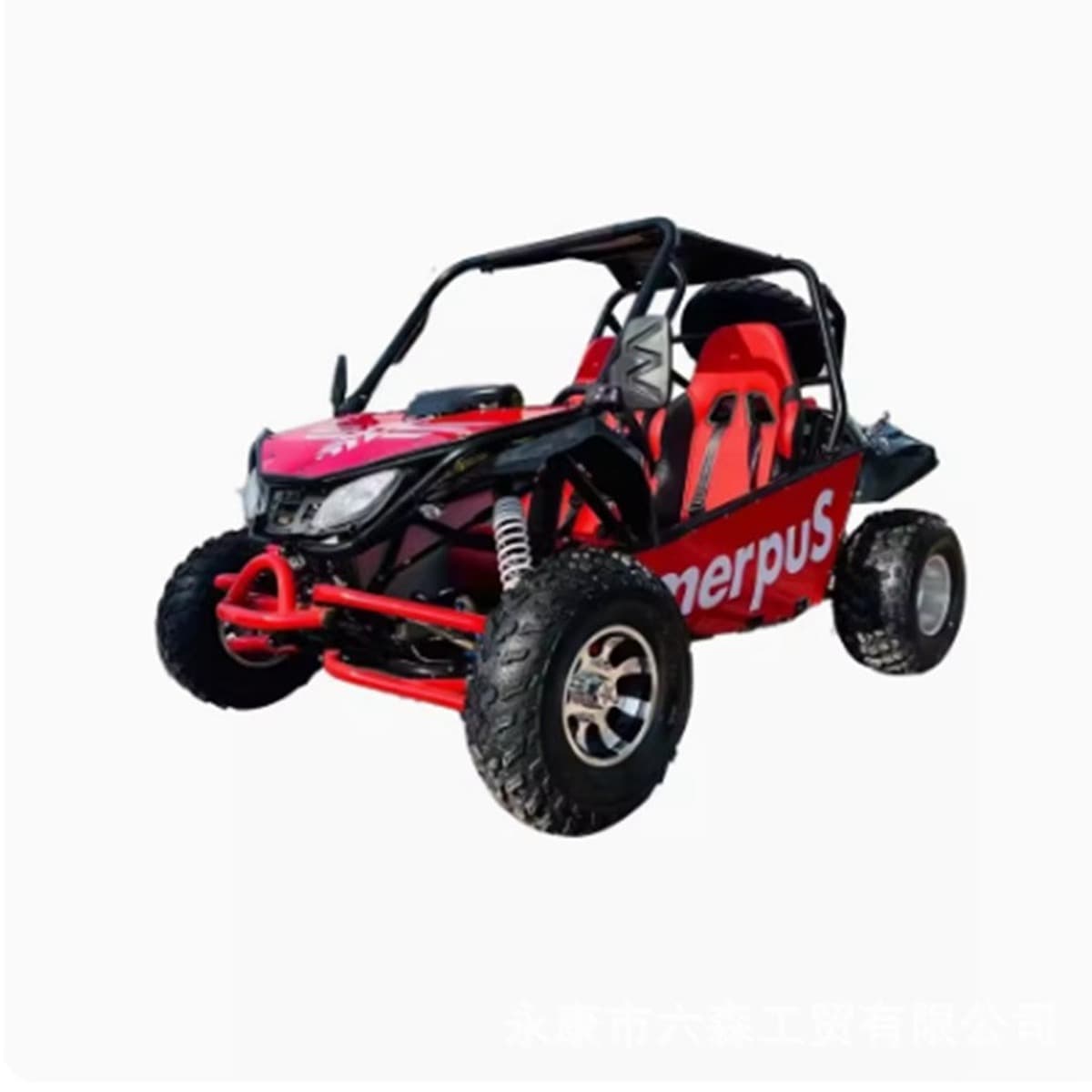 200cc взрослый двухместный спортивный карт для бездорожья, горный мотоцикл, фермерский автомобиль, UTV, ATV, вездеход