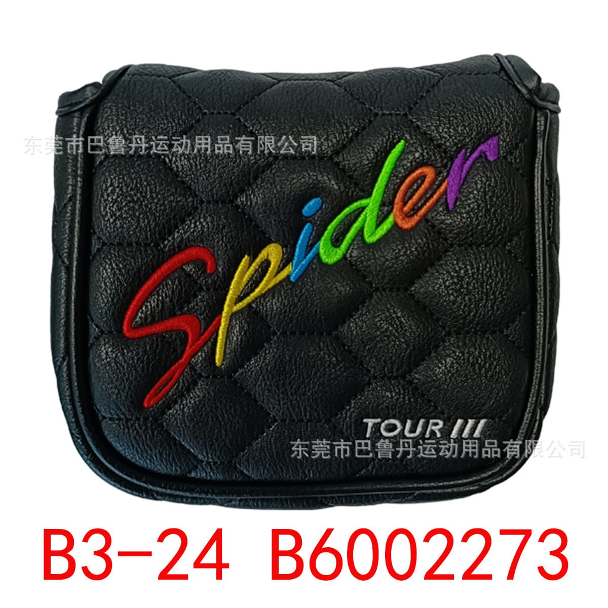 Оптовые чехлы для клюшек для гольфа в наличии, защитные чехлы для головок клюшек, квадратные чехлы для паттеров, чехлы для...