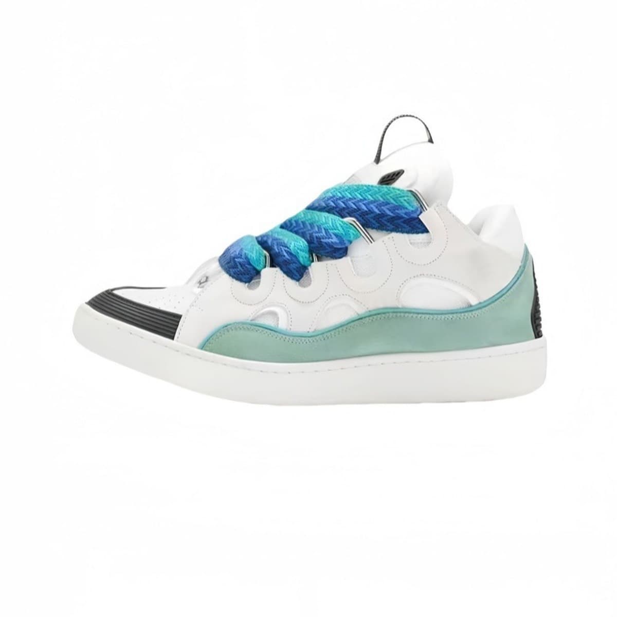 Внешняя торговля, трансграничная подиумная кожаная повседневная обувь Lanvin, модная спортивная обувь CURB, мужские и...