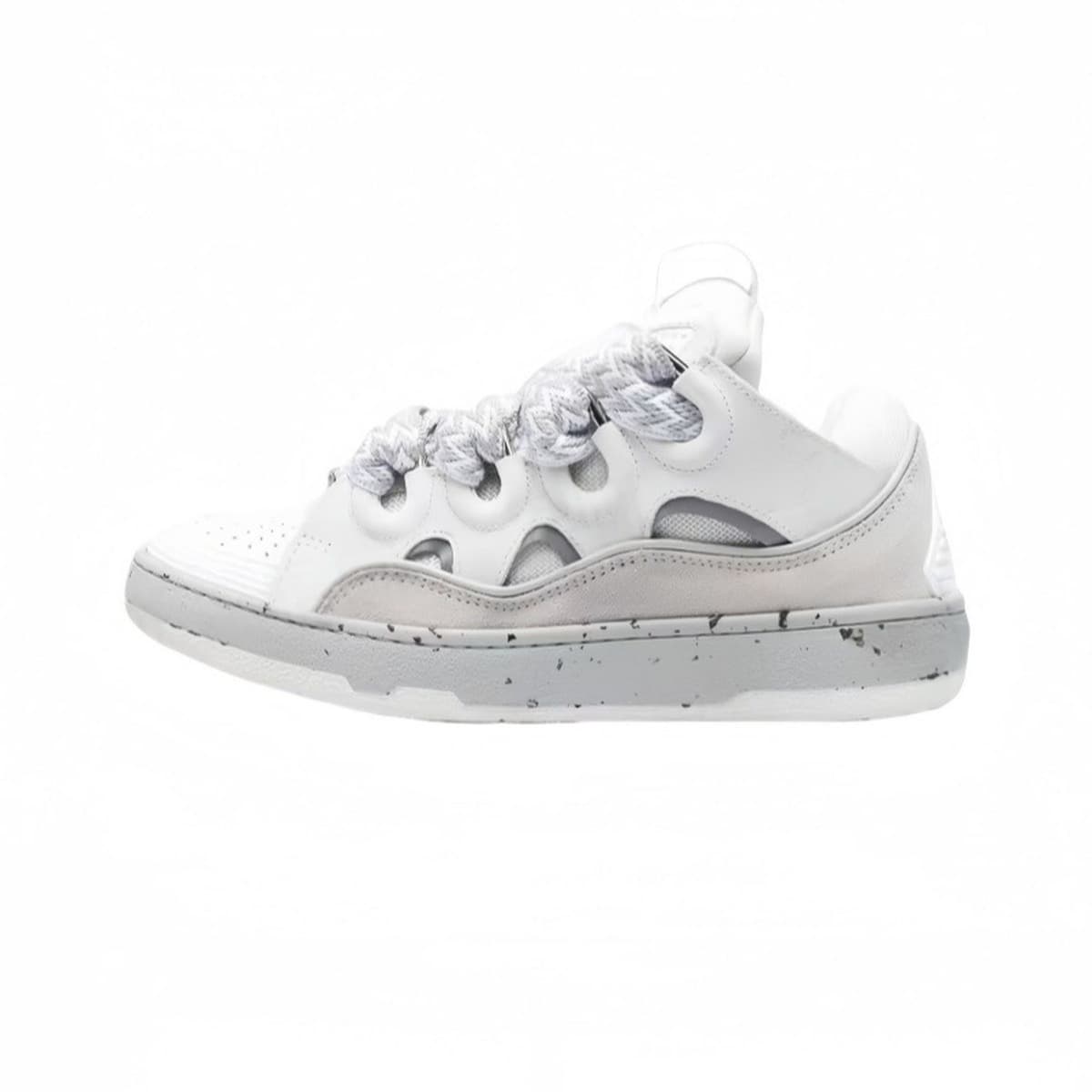 Внешняя торговля, трансграничная подиумная кожаная повседневная обувь Lanvin, модная спортивная обувь CURB, мужские и...