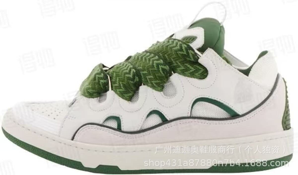 Внешняя торговля, трансграничная подиумная кожаная повседневная обувь Lanvin, модная спортивная обувь CURB, мужские и...