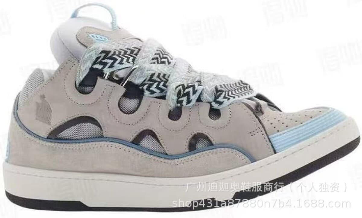 Внешняя торговля, трансграничная подиумная кожаная повседневная обувь Lanvin, модная спортивная обувь CURB, мужские и...