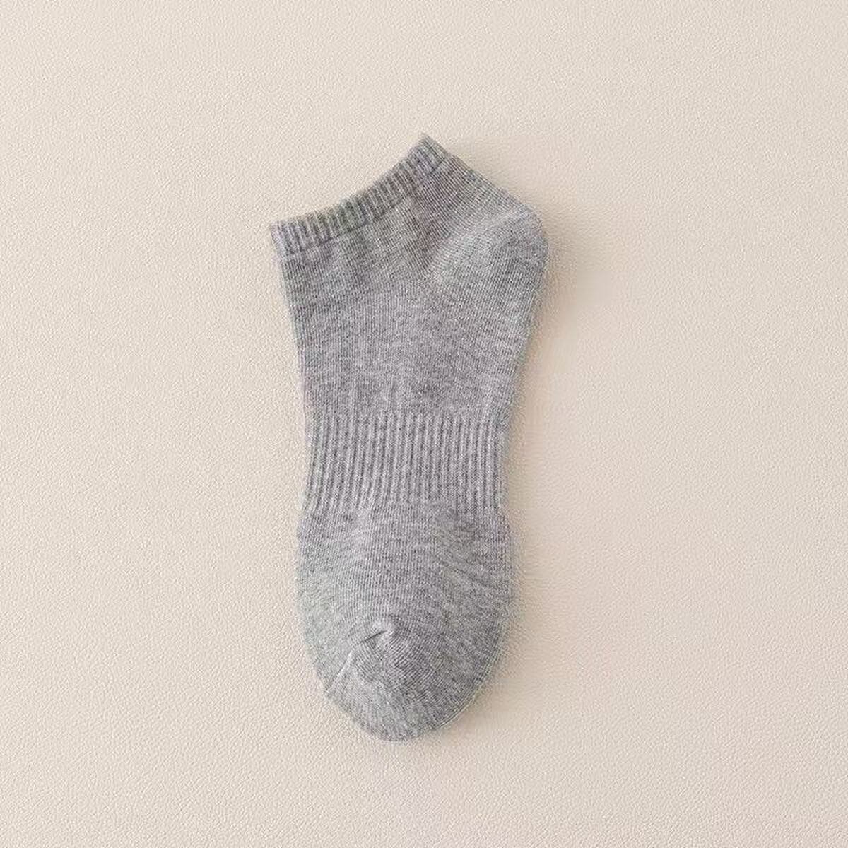 Мужские носки до середины икры, мужские носки с высокой талией, осенние черно-белые спортивные носки из чесаного хлопка,...