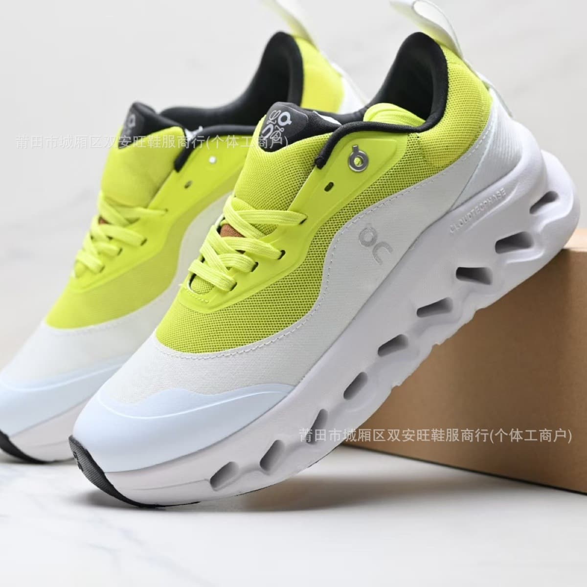 Putian Pure Original Cross-border On Running Дышащая спортивная обувь Cloudtil Luo Семейная коллаборация Кроссовки...