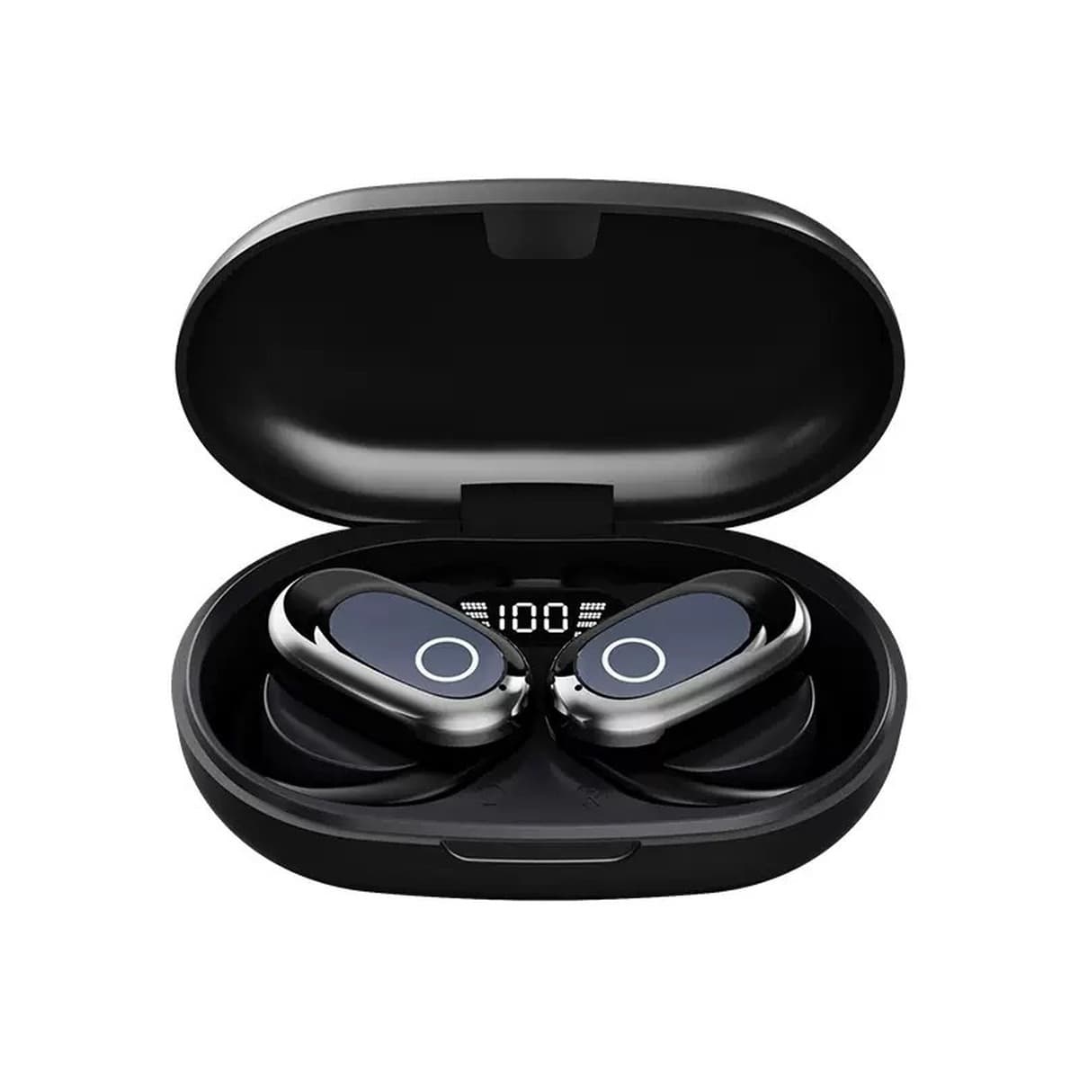 Беспроводная Bluetooth-гарнитура Cross-border F9 S90 с ультрадолгим временем автономной работы, шумоподавлением на экране,...