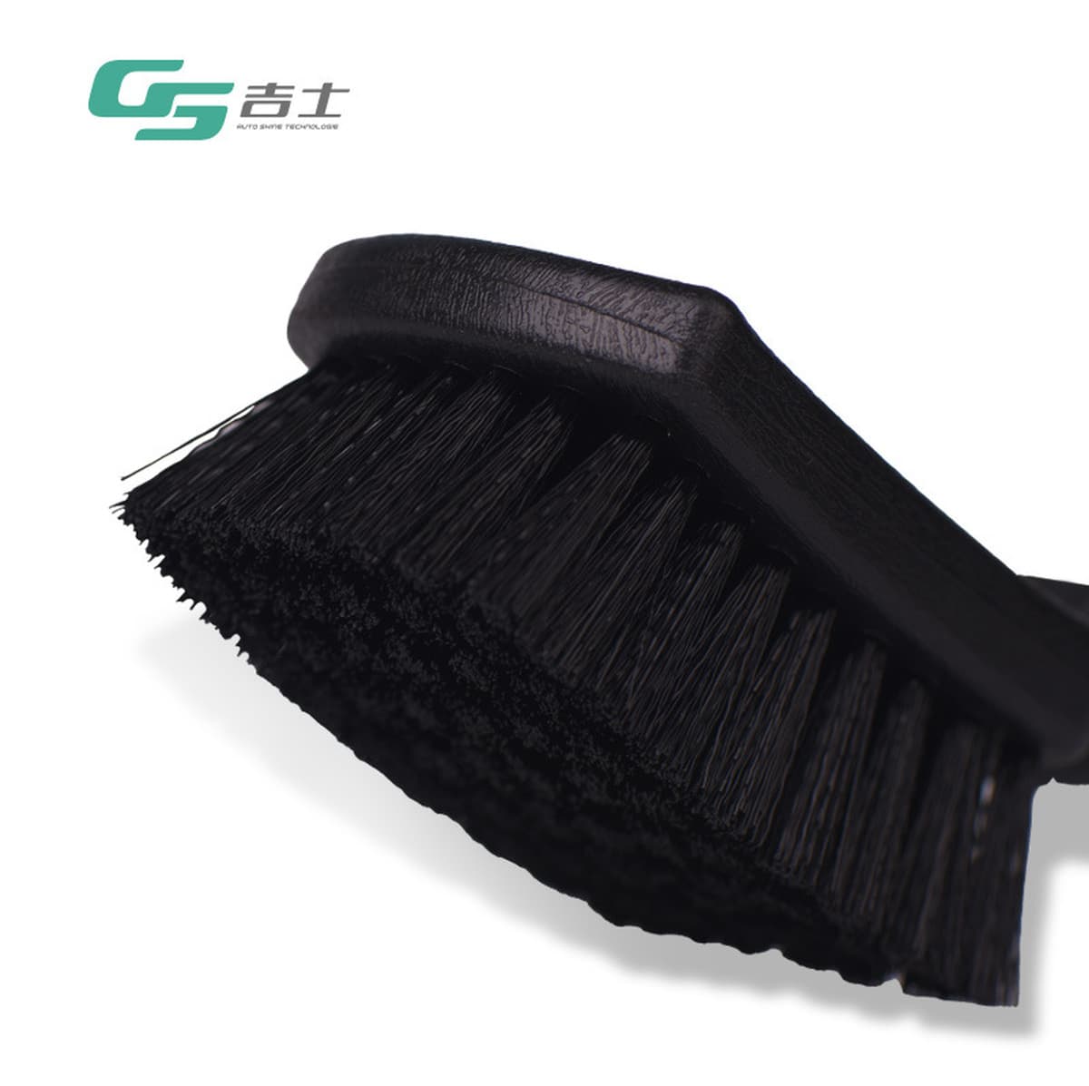 Щетка для чистки автомобильных шин и дисков с длинной ручкой, жесткая щетина, для автомойки и автосервиса, специальные...