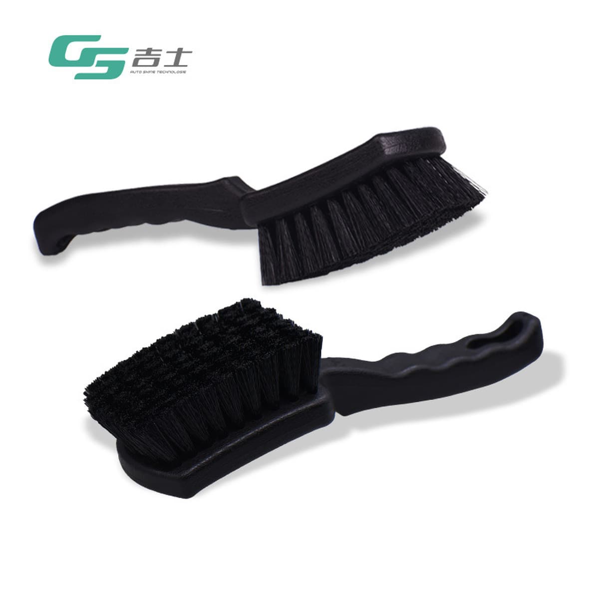 Щетка для чистки автомобильных шин и дисков с длинной ручкой, жесткая щетина, для автомойки и автосервиса, специальные...