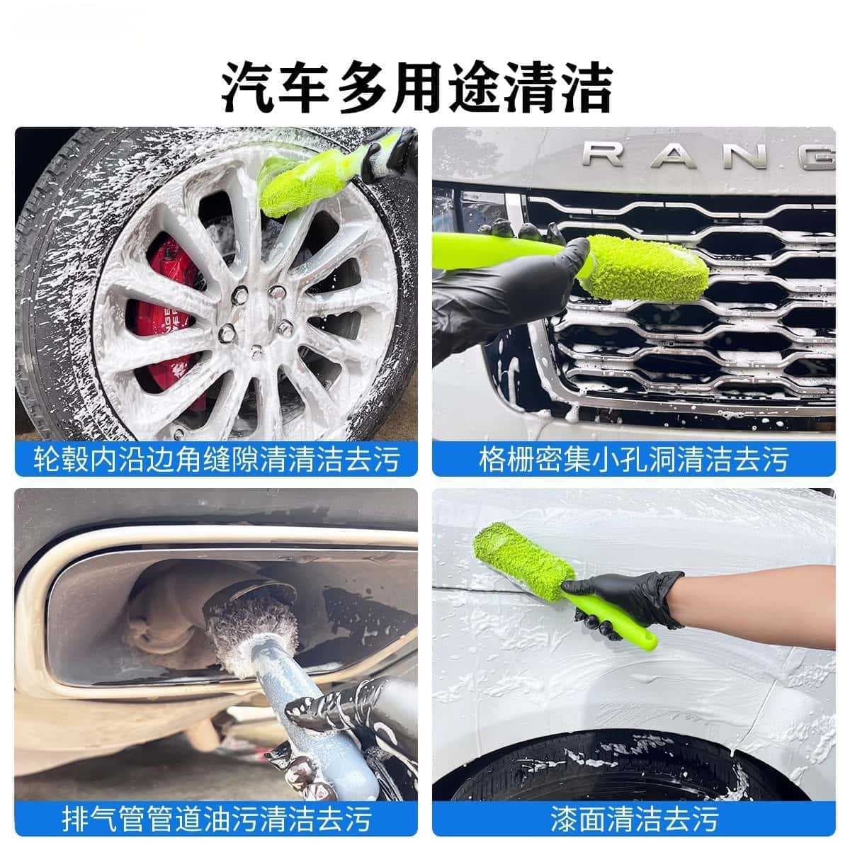 Автомобильные колесные щетки для мойки автомобилей Губка мягкая щетка для шин