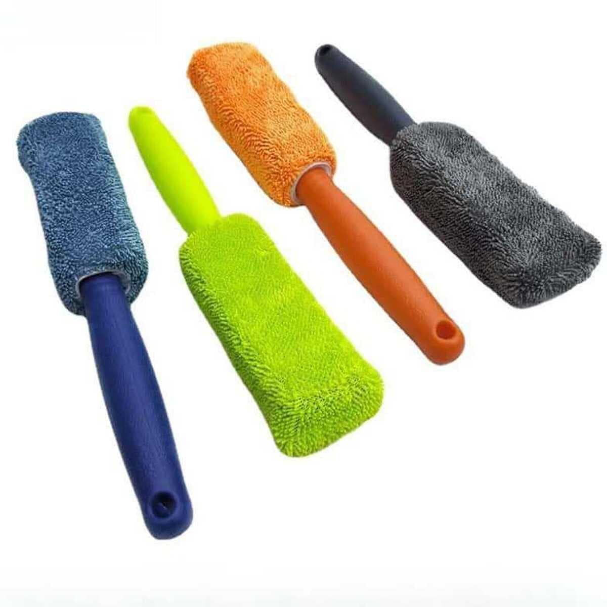 Автомобильные колесные щетки для мойки автомобилей Губка мягкая щетка для шин