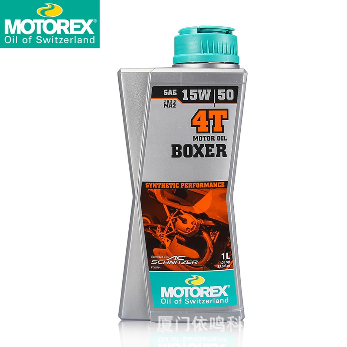 Мотоциклетное швейцарское мотоциклетное масло Motorex Rule, полностью синтетическая четырехтактная импортная смазка для...