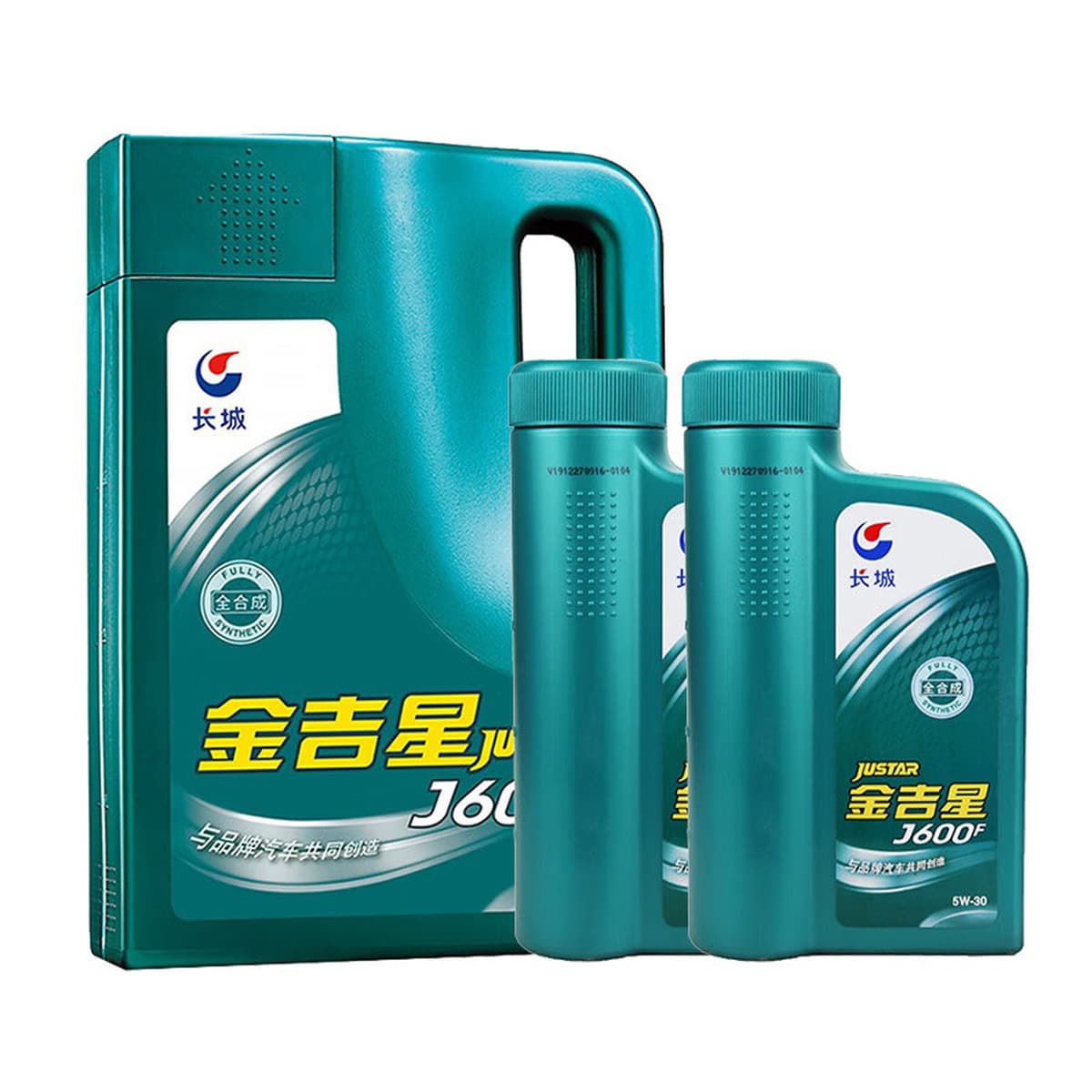 Смазка Great Wall Моторное масло Jinjixing J600F SP 5W-40 Бензиновое моторное масло
